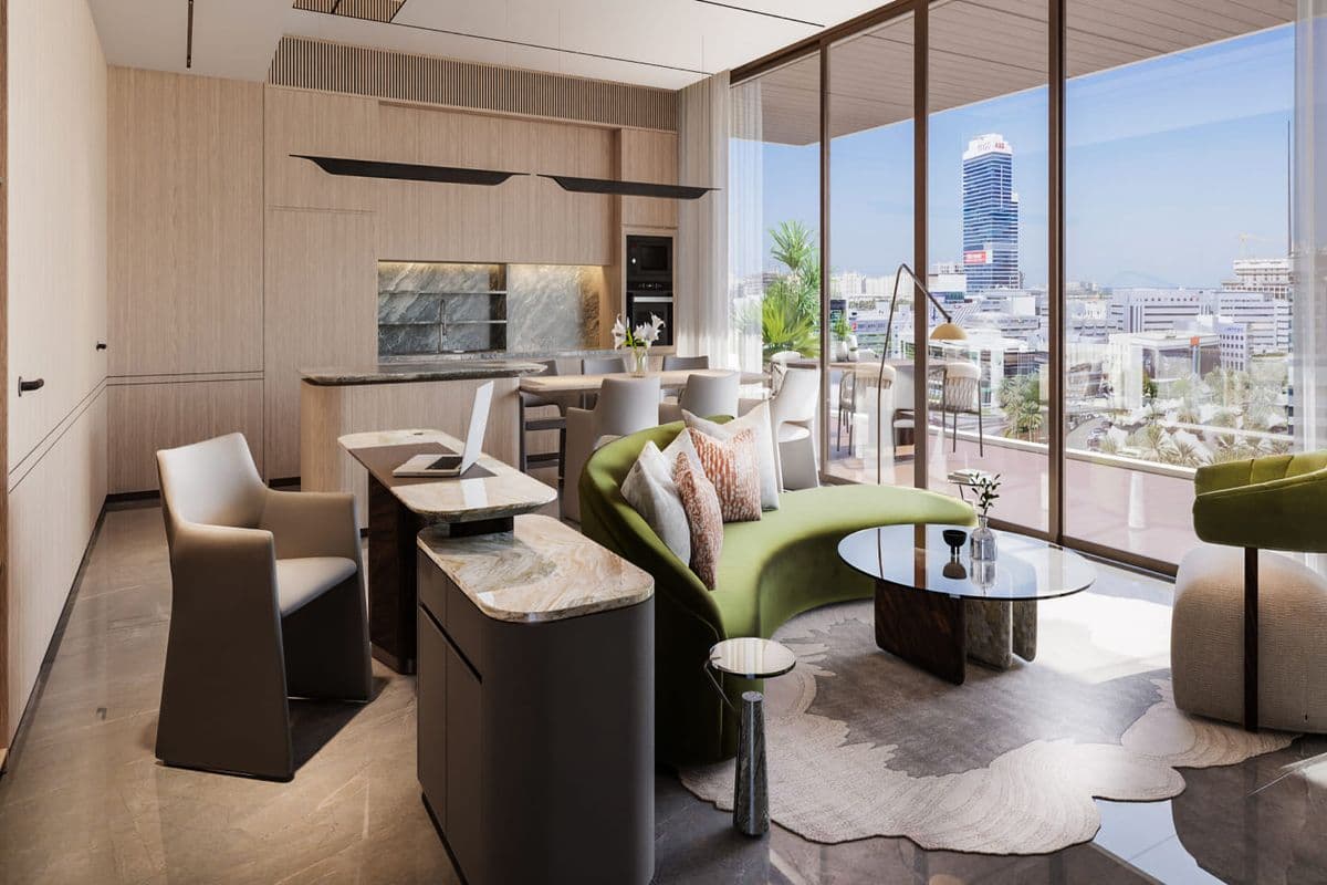 MAS Barsha Residency