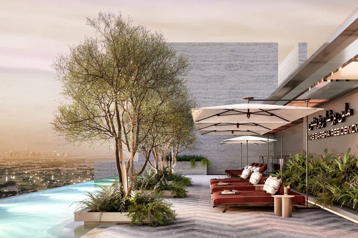 MAS Barsha Residency