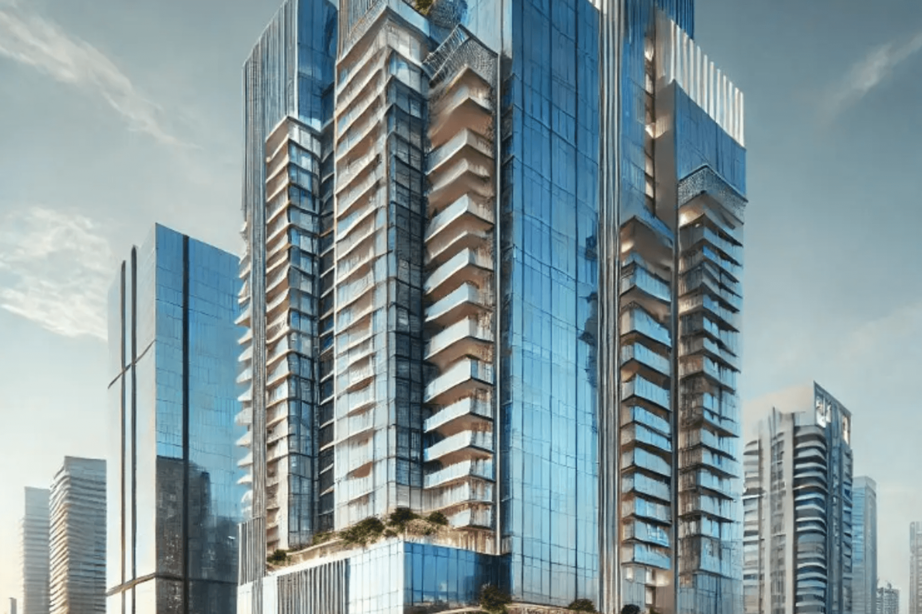 4-звездочный отель в Бизнес-Бэй, Дубай, ОАЭ