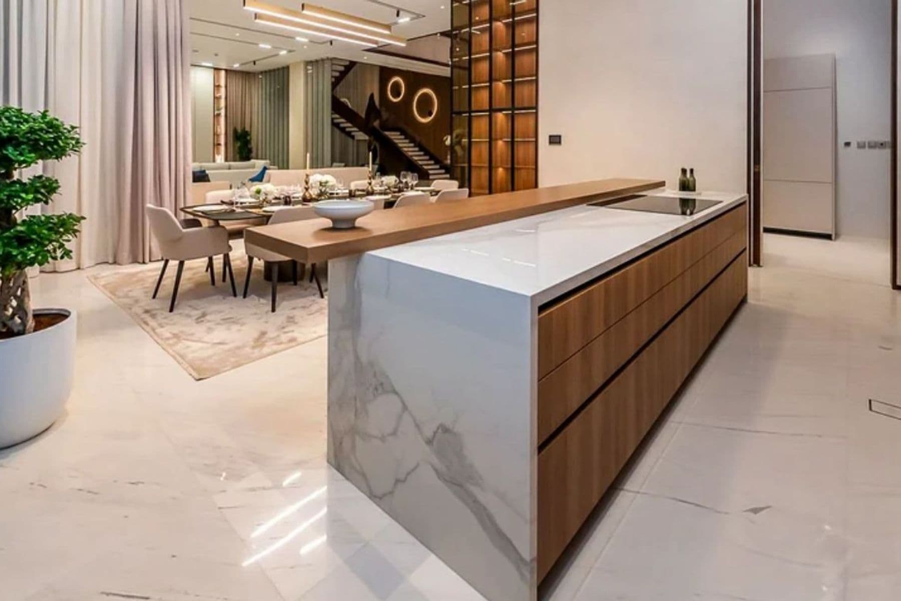 Современная вилла с 5 спальнями в La Mer South, Дубай