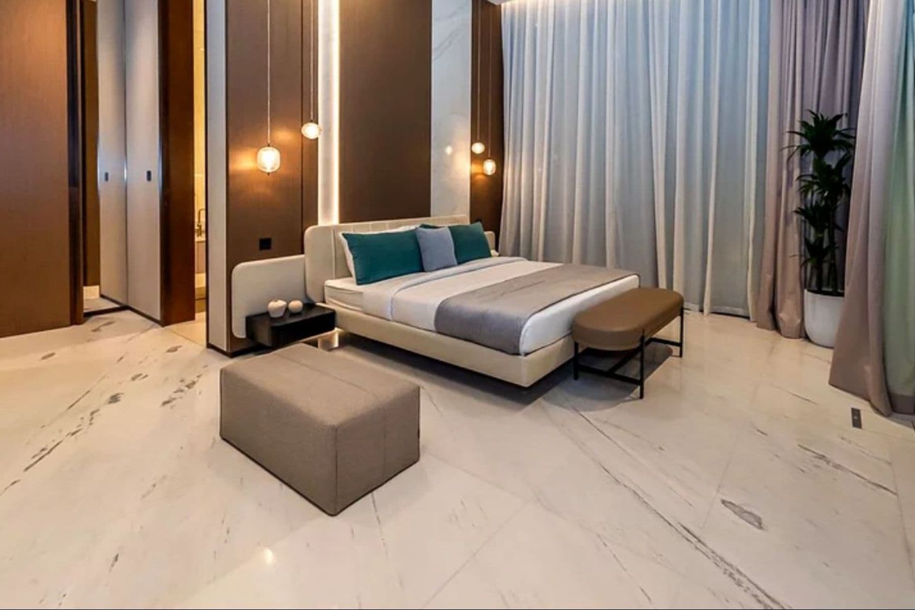 Современная вилла с 5 спальнями в La Mer South, Дубай