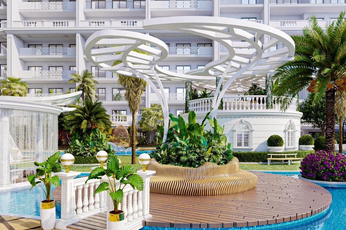 3 BHK with Private Pool | Vincitore Aqua Dimore