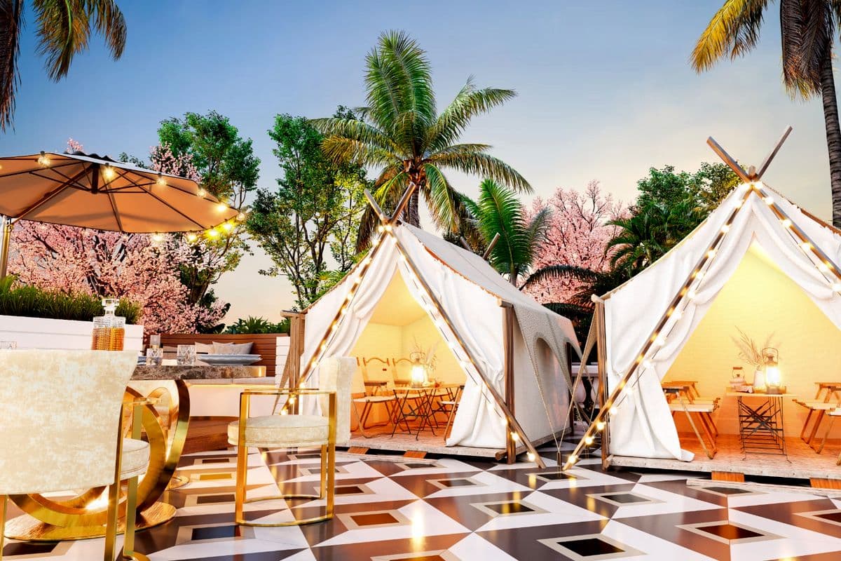 3 BHK with Private Pool | Vincitore Aqua Dimore