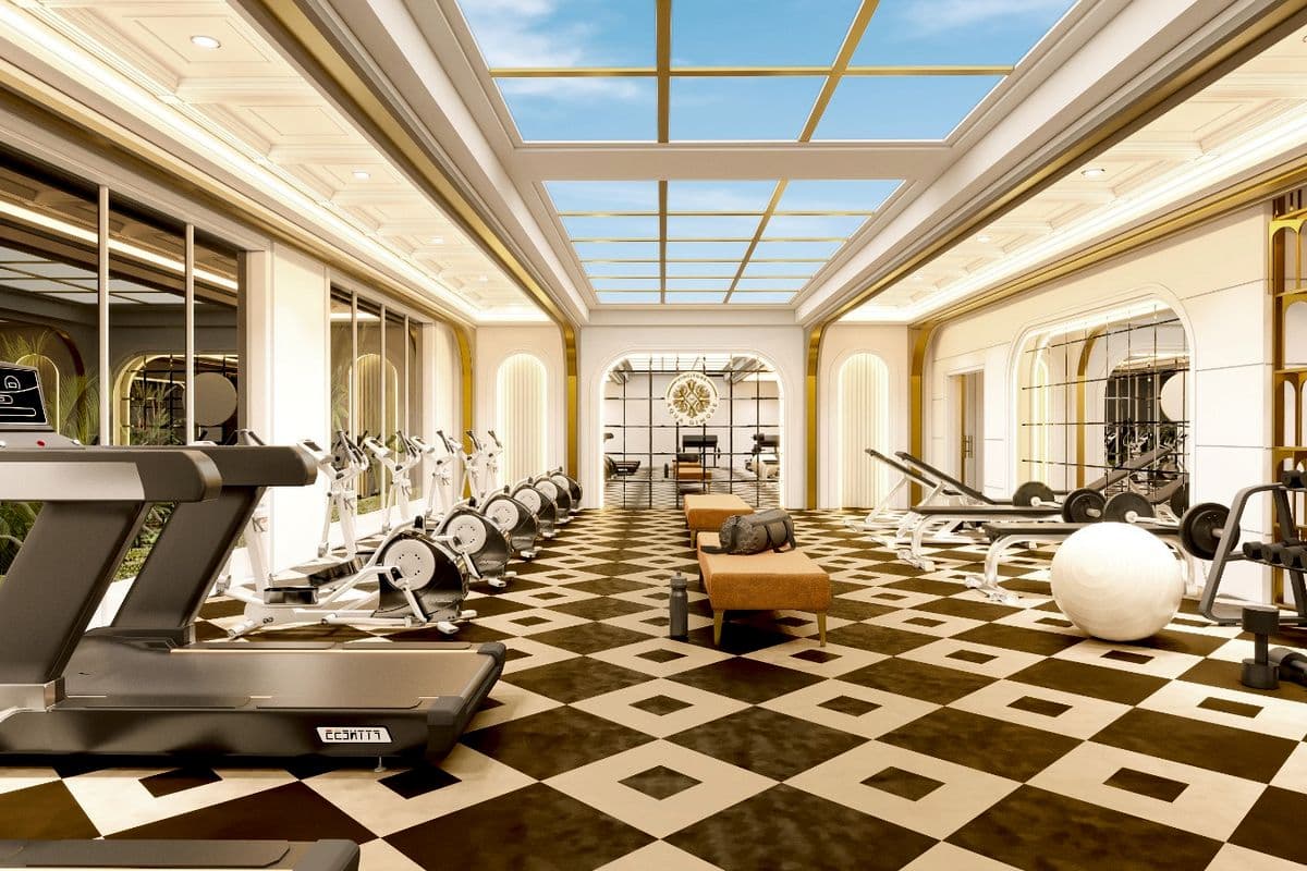 3 BHK with Private Pool | Vincitore Aqua Dimore