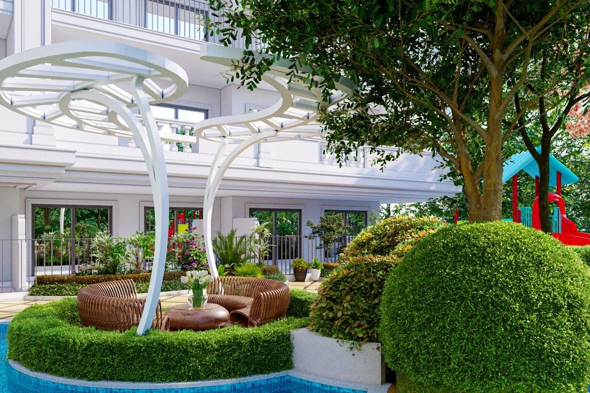 3 BHK with Private Pool | Vincitore Aqua Dimore