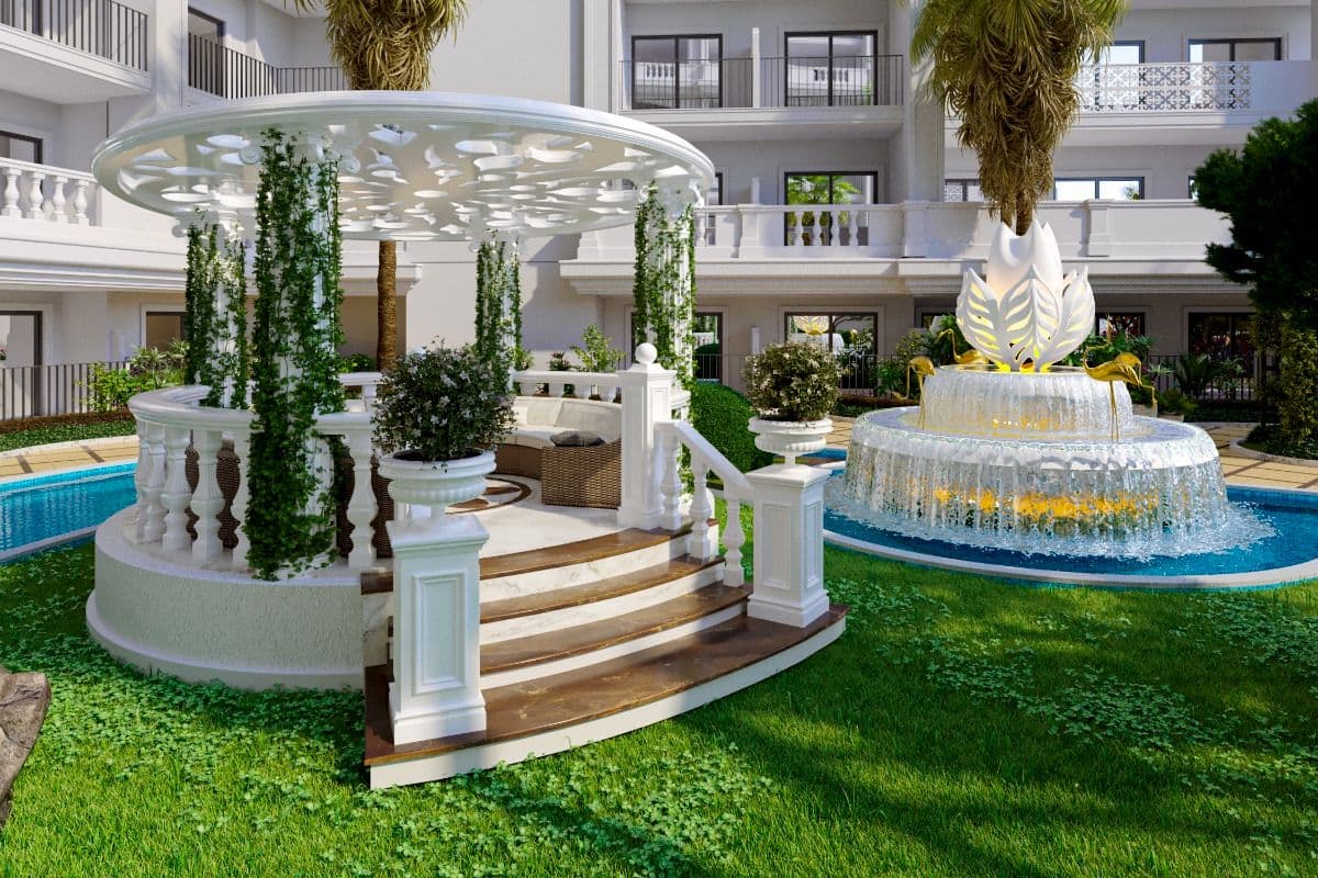 3 BHK with Private Pool | Vincitore Aqua Dimore