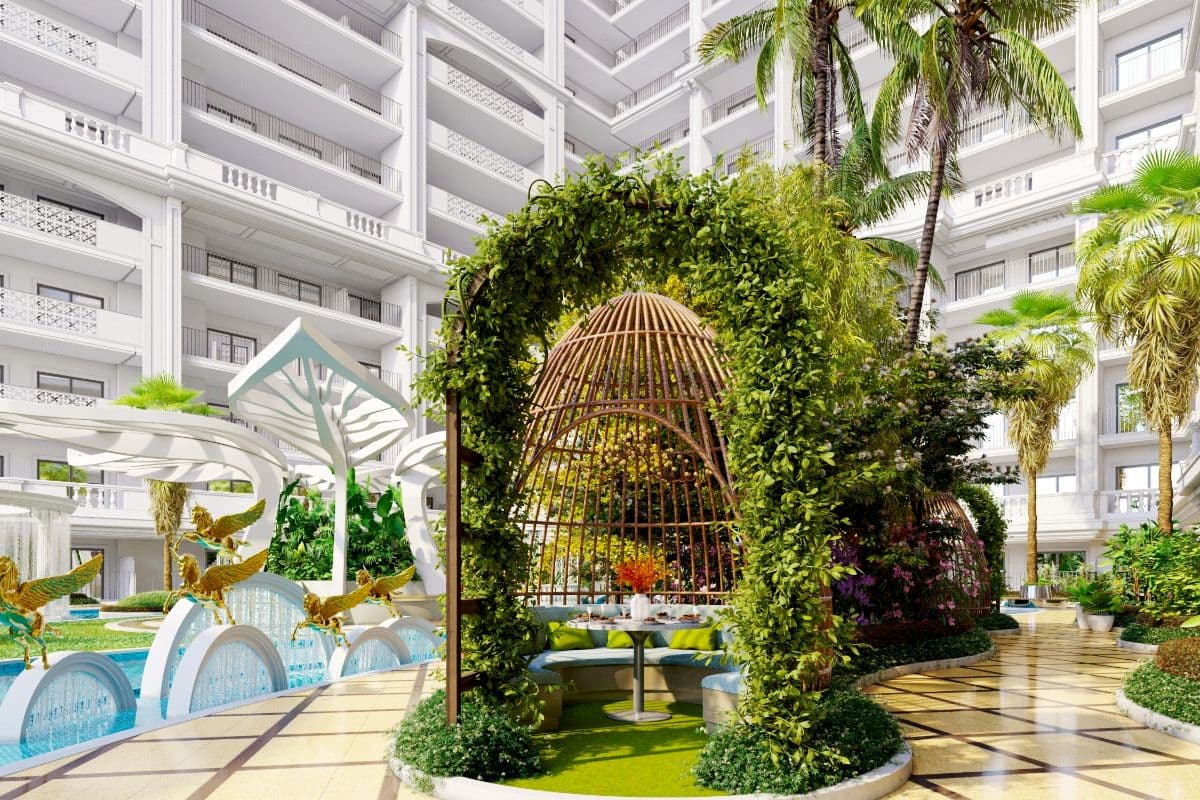 3 BHK with Private Pool | Vincitore Aqua Dimore