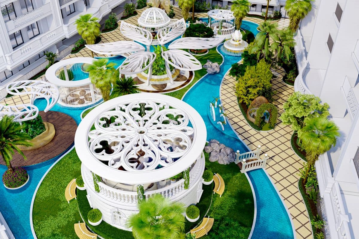 3 BHK with Private Pool | Vincitore Aqua Dimore