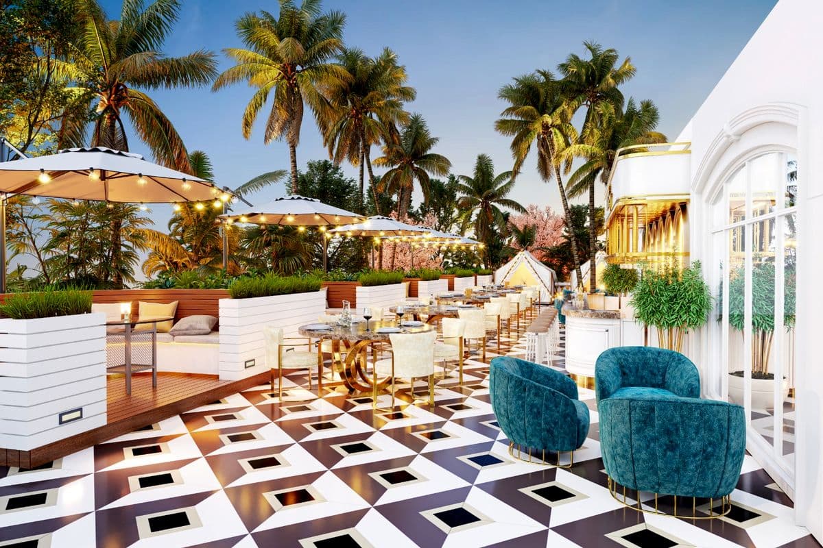 3 BHK with Private Pool | Vincitore Aqua Dimore