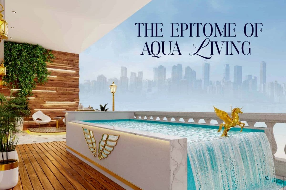 3 BHK with Private Pool | Vincitore Aqua Dimore