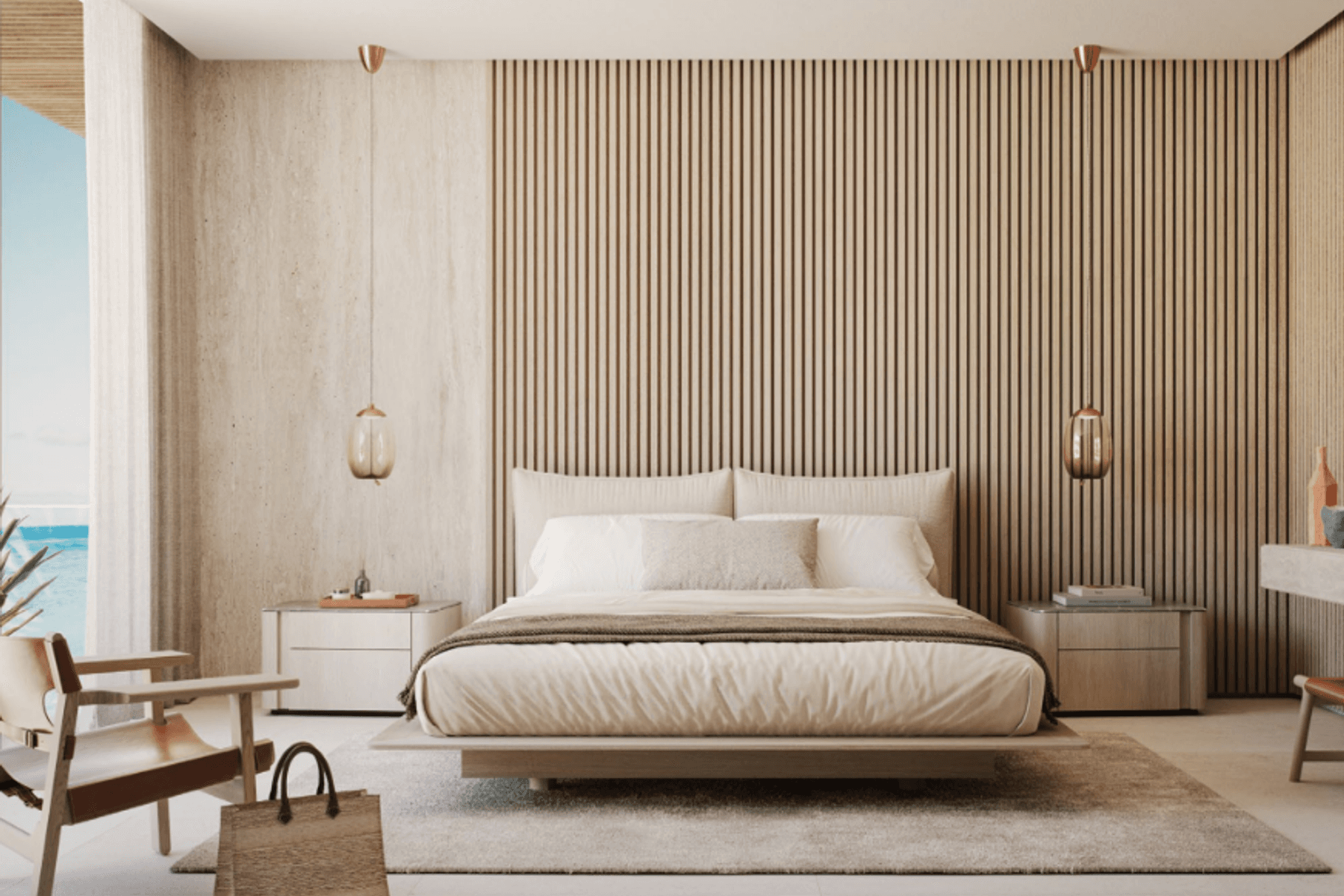 BAY RESIDENCES | НА БЕРЕГУ МОРЯ | ОСТРОВА ДУБАЯ