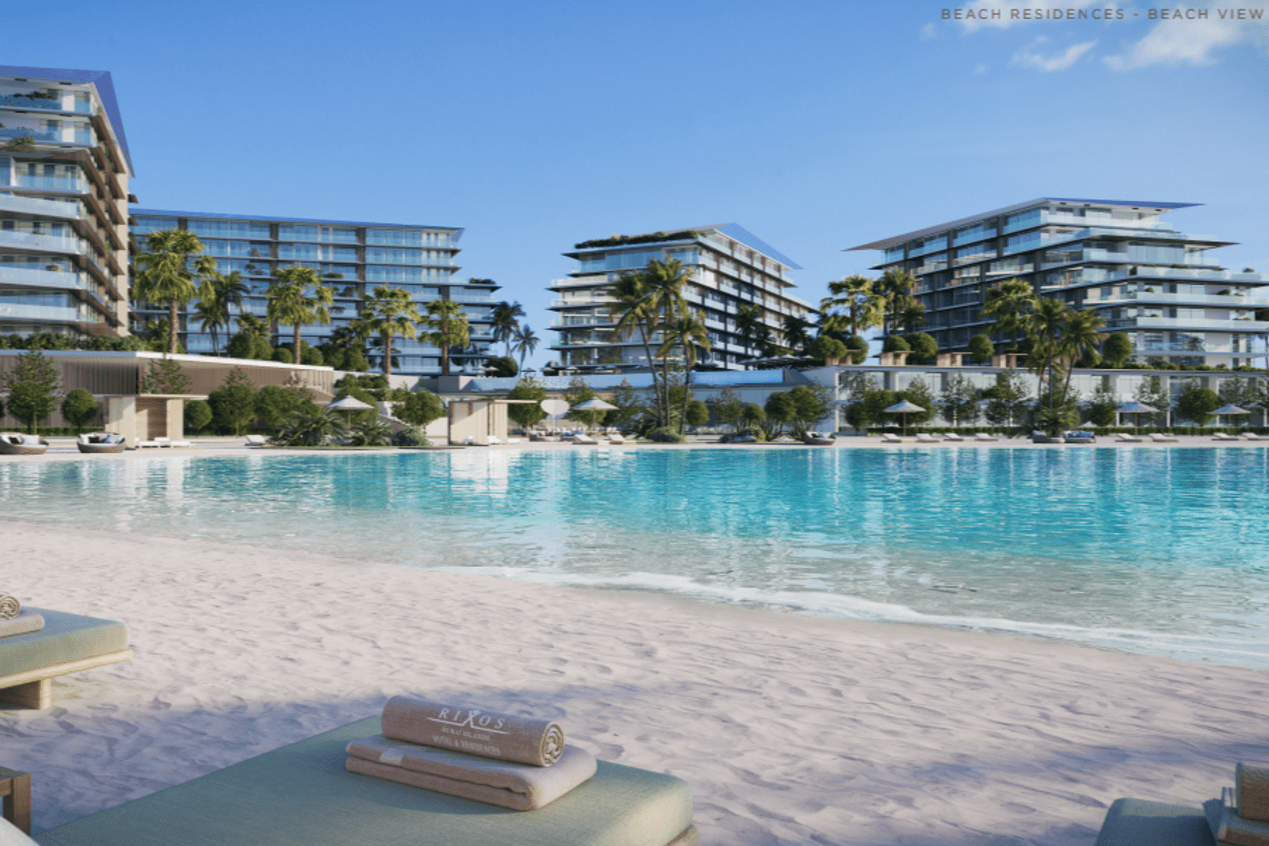 BAY RESIDENCES | НА БЕРЕГУ МОРЯ | ОСТРОВА ДУБАЯ