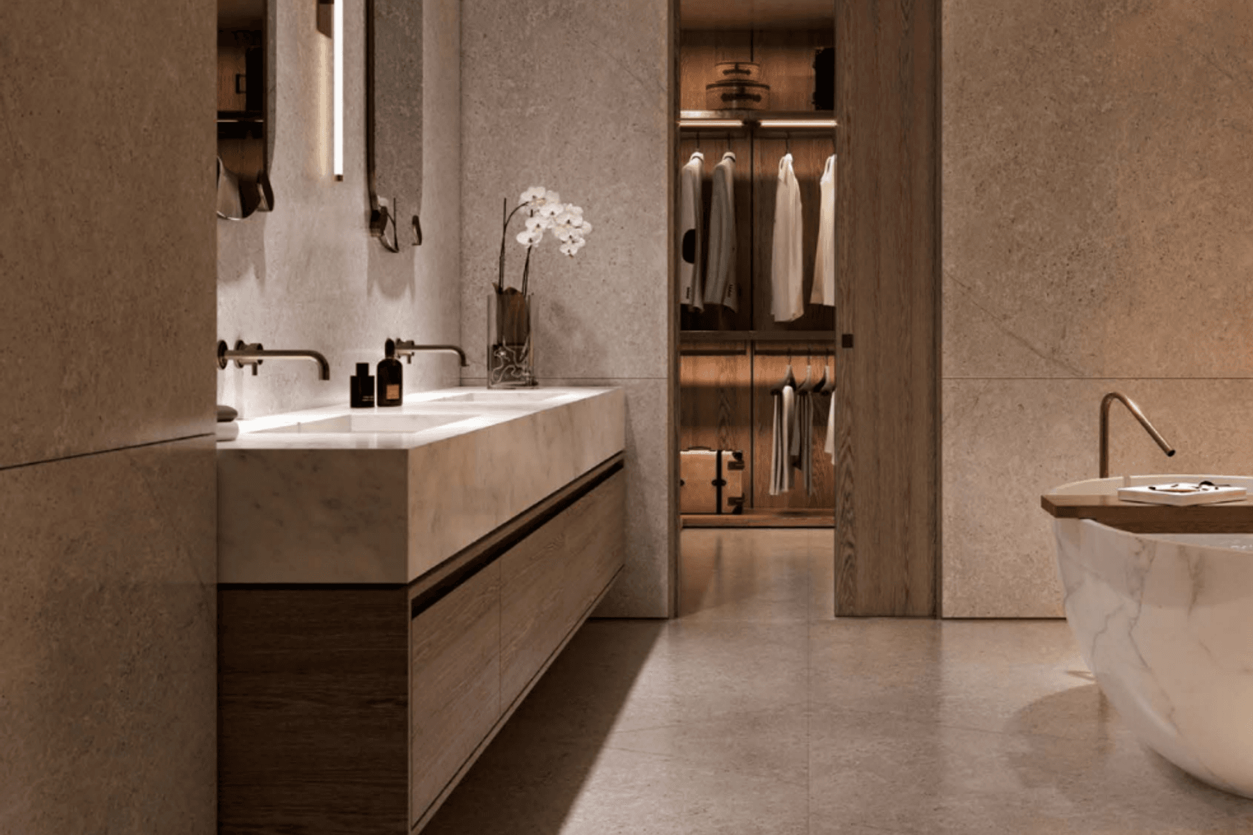 BAY RESIDENCES | НА БЕРЕГУ МОРЯ | ОСТРОВА ДУБАЯ