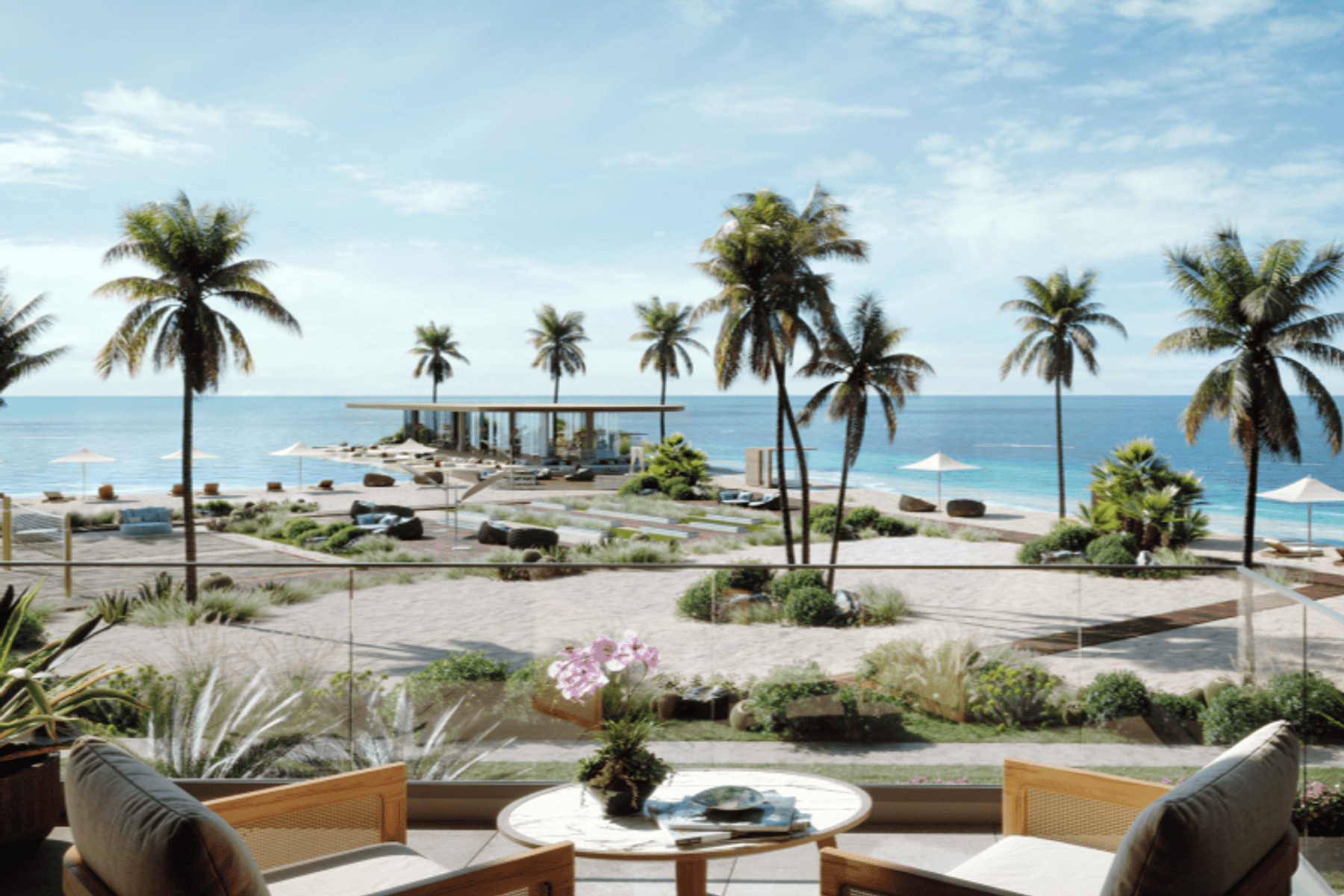 BAY RESIDENCES | НА БЕРЕГУ МОРЯ | ОСТРОВА ДУБАЯ