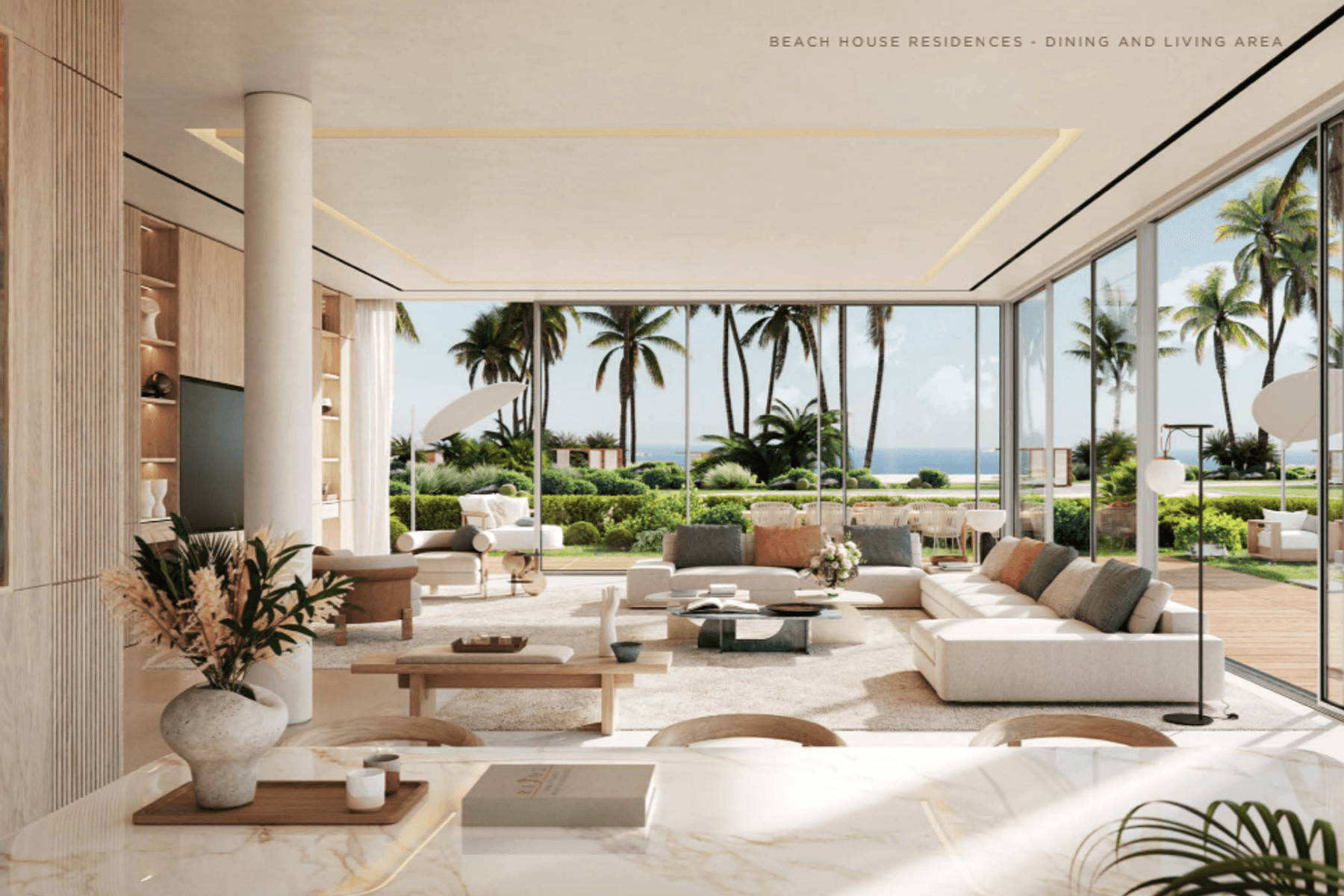 BAY RESIDENCES | НА БЕРЕГУ МОРЯ | ОСТРОВА ДУБАЯ