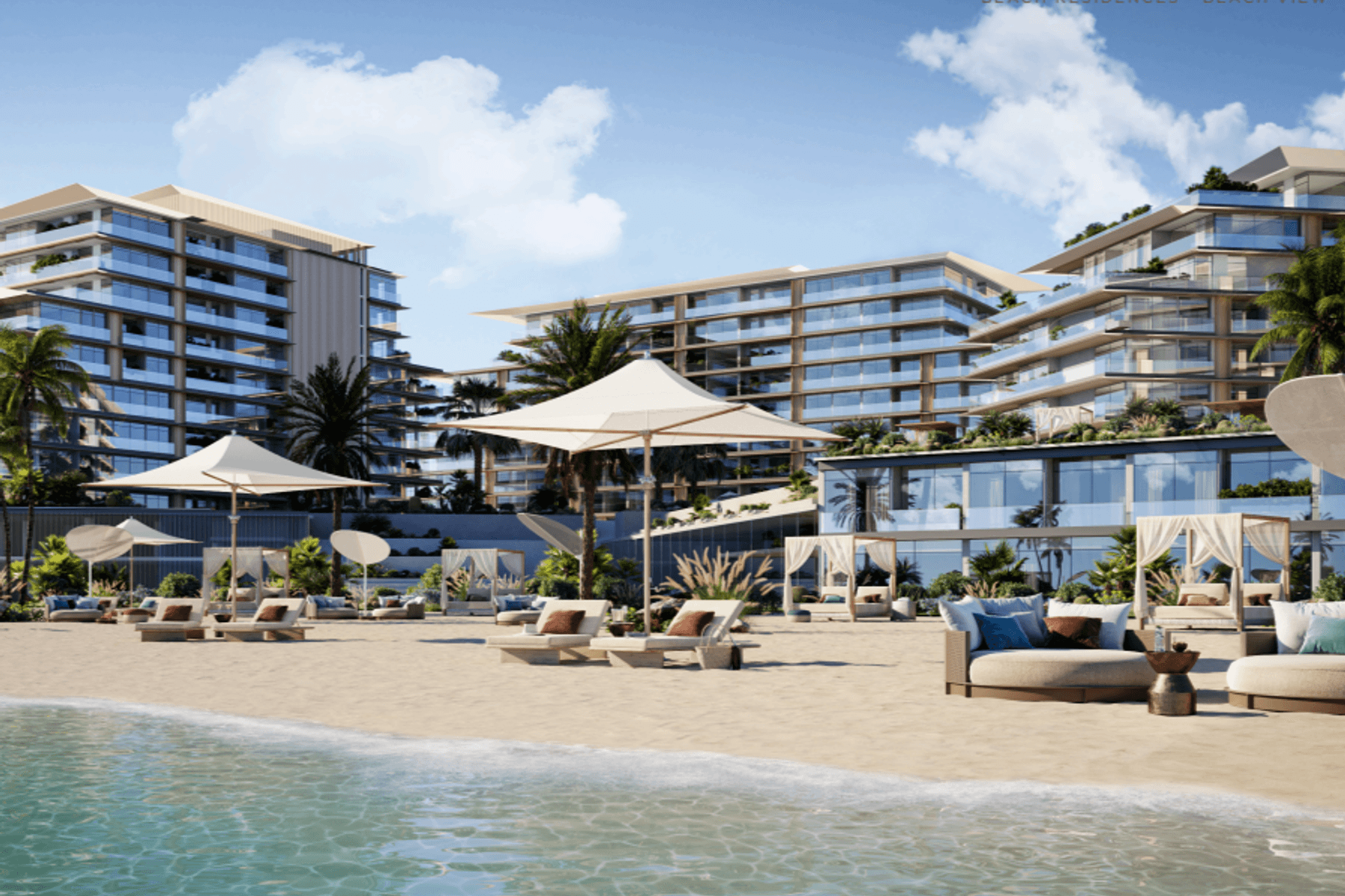 BAY RESIDENCES | 1-КОМНАТНАЯ КВАРТИРА | НА БЕРЕГУ МОРЯ В ДУБАЕ