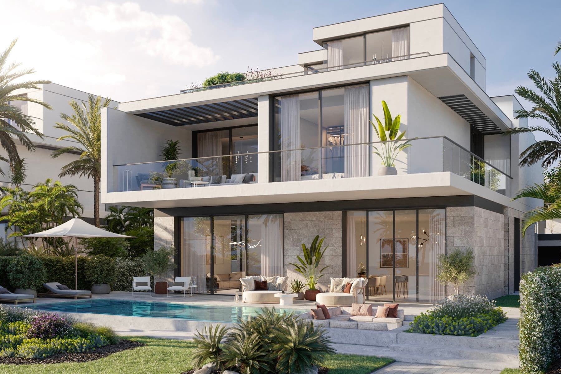 WATERFRONT TYPE | SEA VIEW | SPACIOUS PLOT