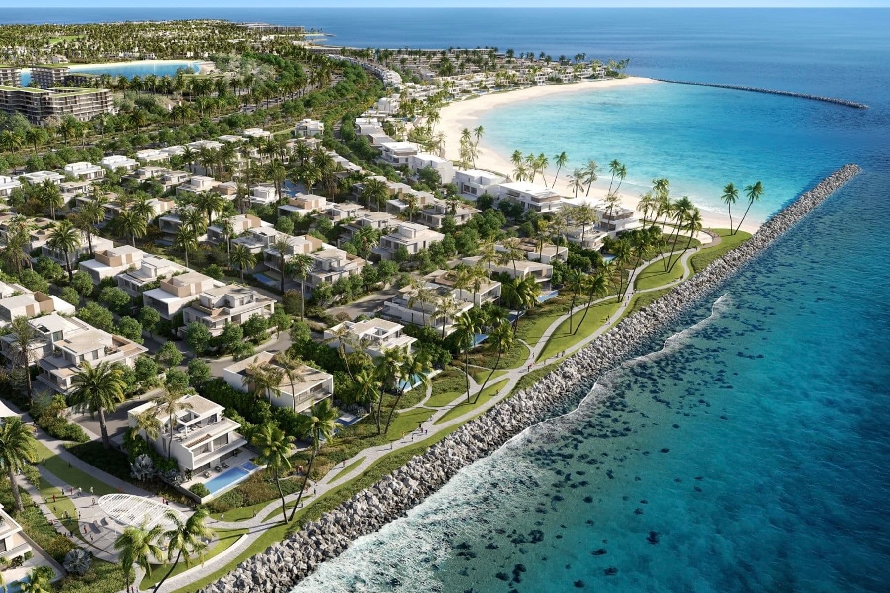 WATERFRONT TYPE | SEA VIEW | SPACIOUS PLOT