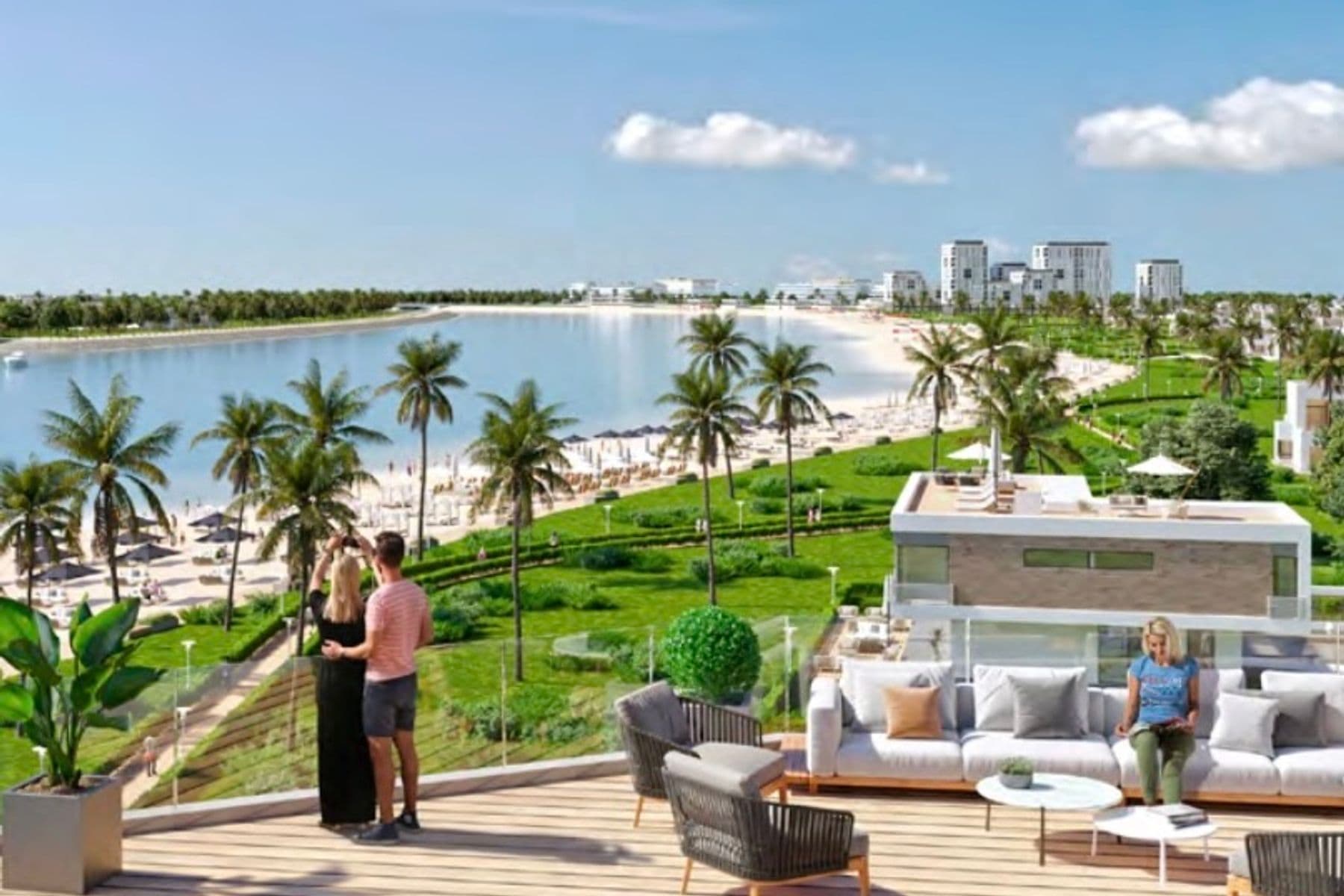 WATERFRONT TYPE | SEA VIEW | SPACIOUS PLOT