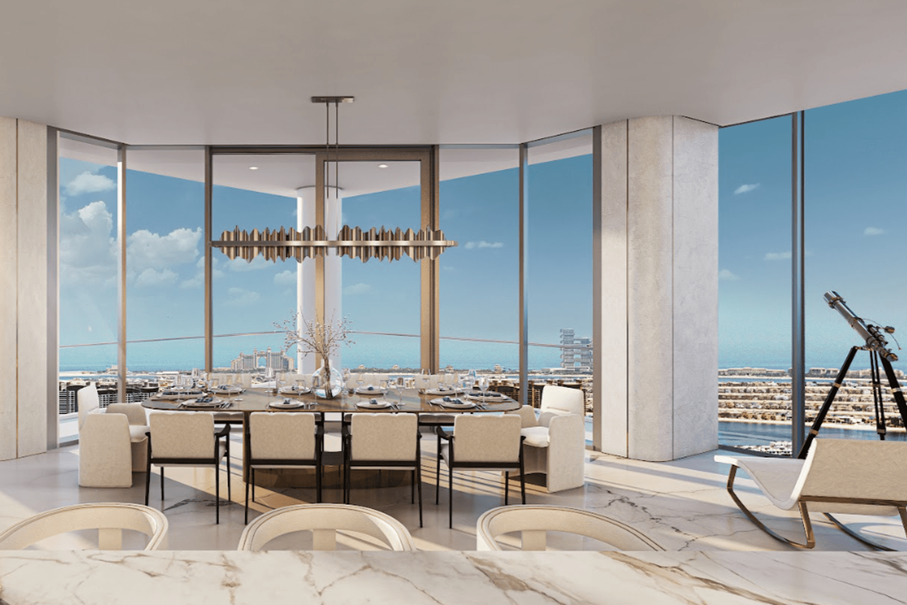 PALM BEACH TOWERS | СОВРЕМЕННАЯ 2-КОМНАТНАЯ КВАРТИРА | ЭЛЕГАНТНАЯ