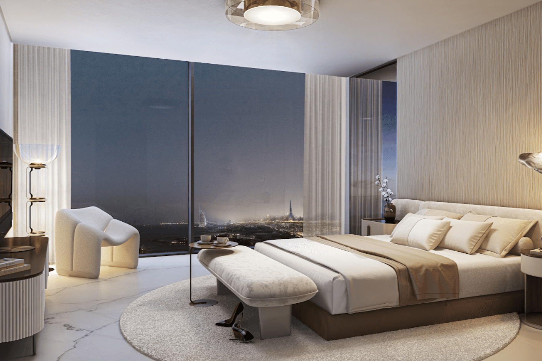 PALM BEACH TOWERS | СОВРЕМЕННАЯ 2-КОМНАТНАЯ КВАРТИРА | ЭЛЕГАНТНАЯ