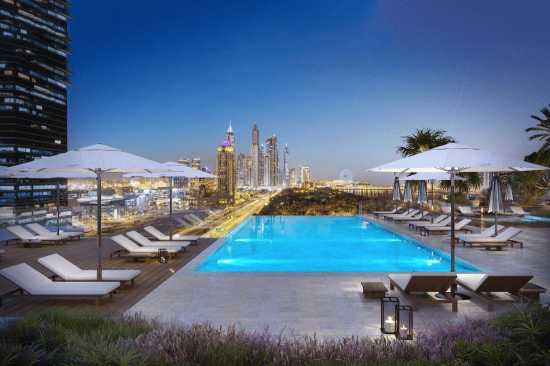 PALM BEACH TOWERS | СОВРЕМЕННАЯ 2-КОМНАТНАЯ КВАРТИРА | ЭЛЕГАНТНАЯ