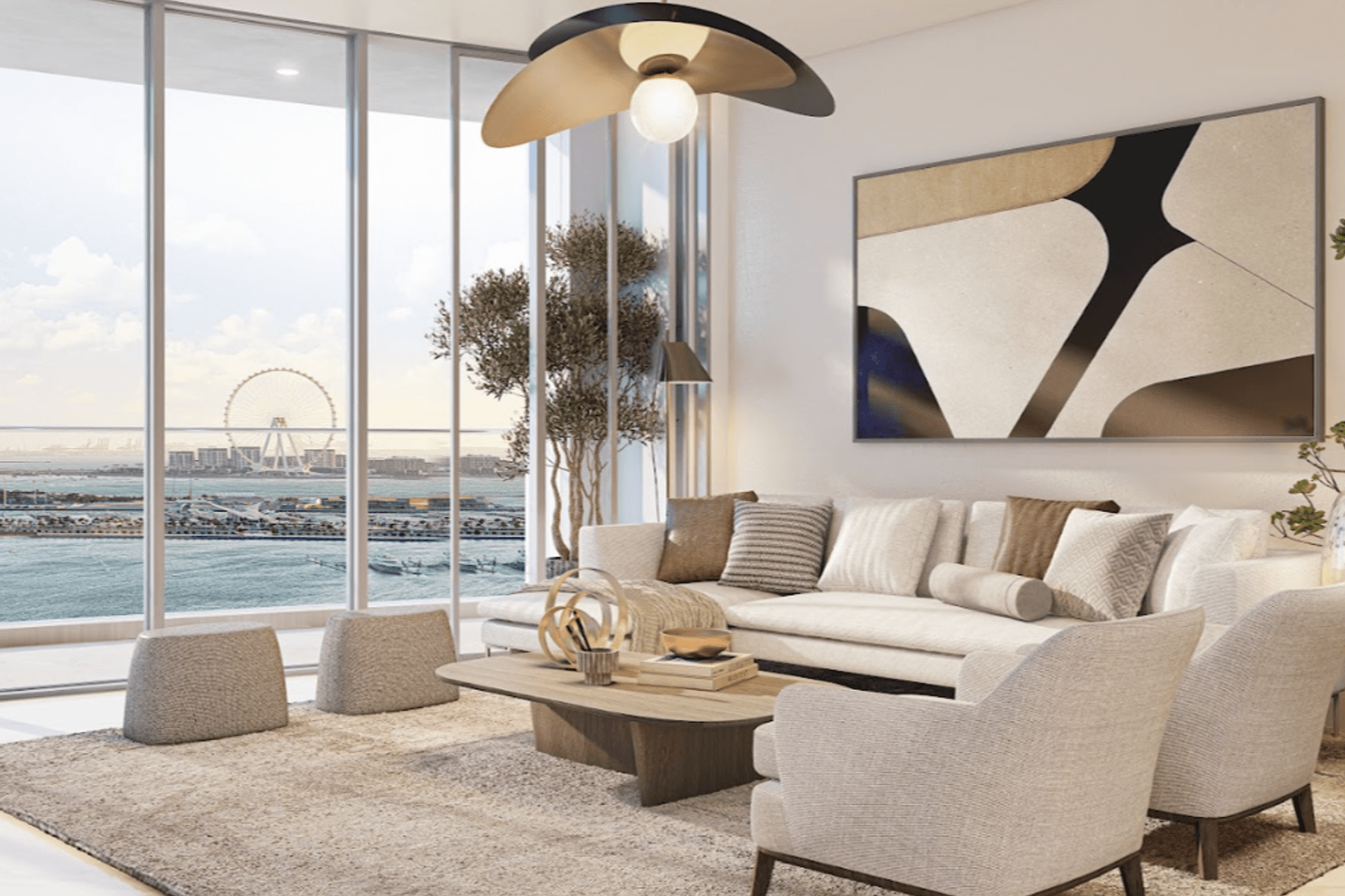 PALM BEACH TOWERS | СОВРЕМЕННАЯ 2-КОМНАТНАЯ КВАРТИРА | ЭЛЕГАНТНАЯ