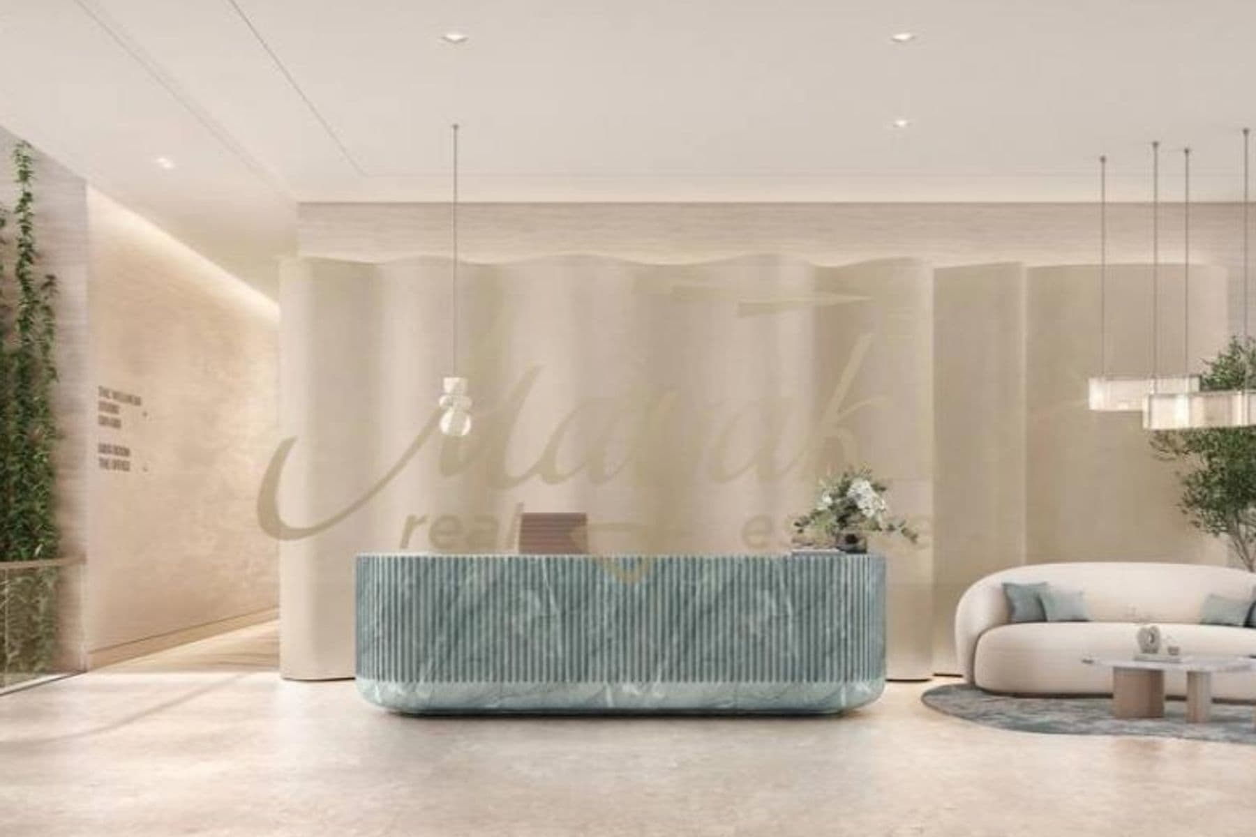 ELARA MJL | 1 спальня LUXURY LIVING | COMMUNITY VIEW