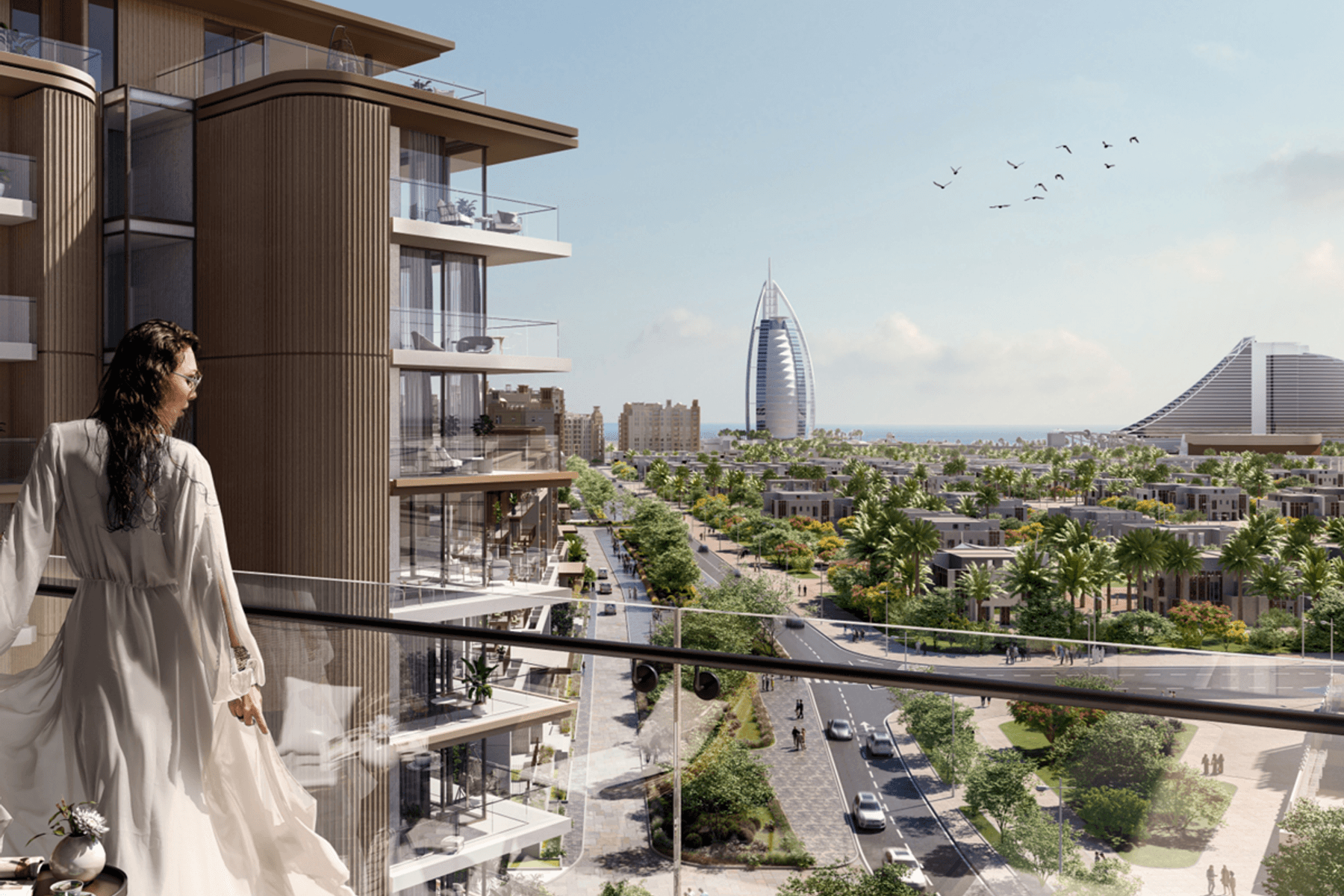 ELARA MJL | 1BR LUXURY LIVING | COMMUNITY VIEW