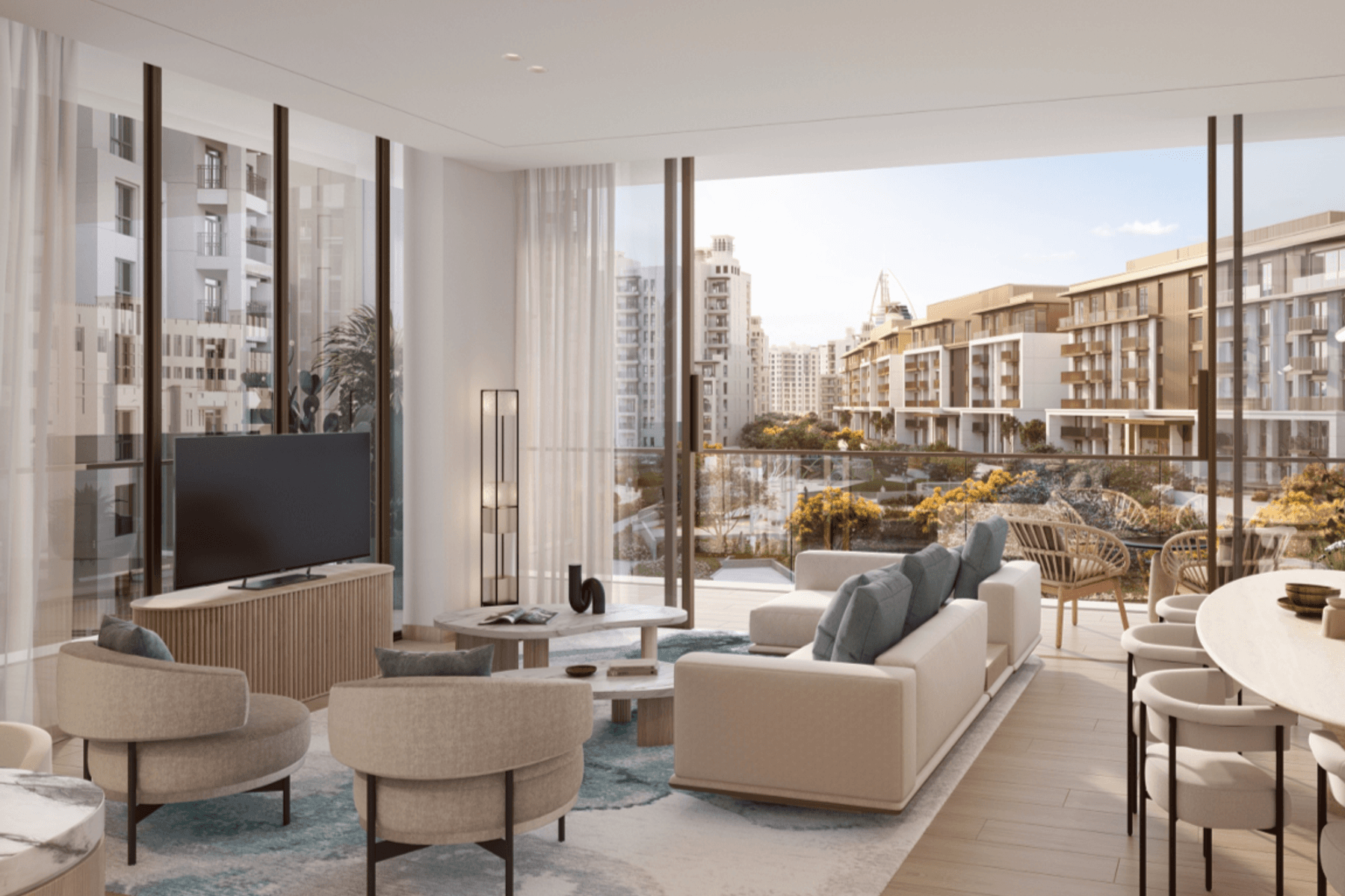 ELARA MJL | 1BR LUXURY LIVING | COMMUNITY VIEW