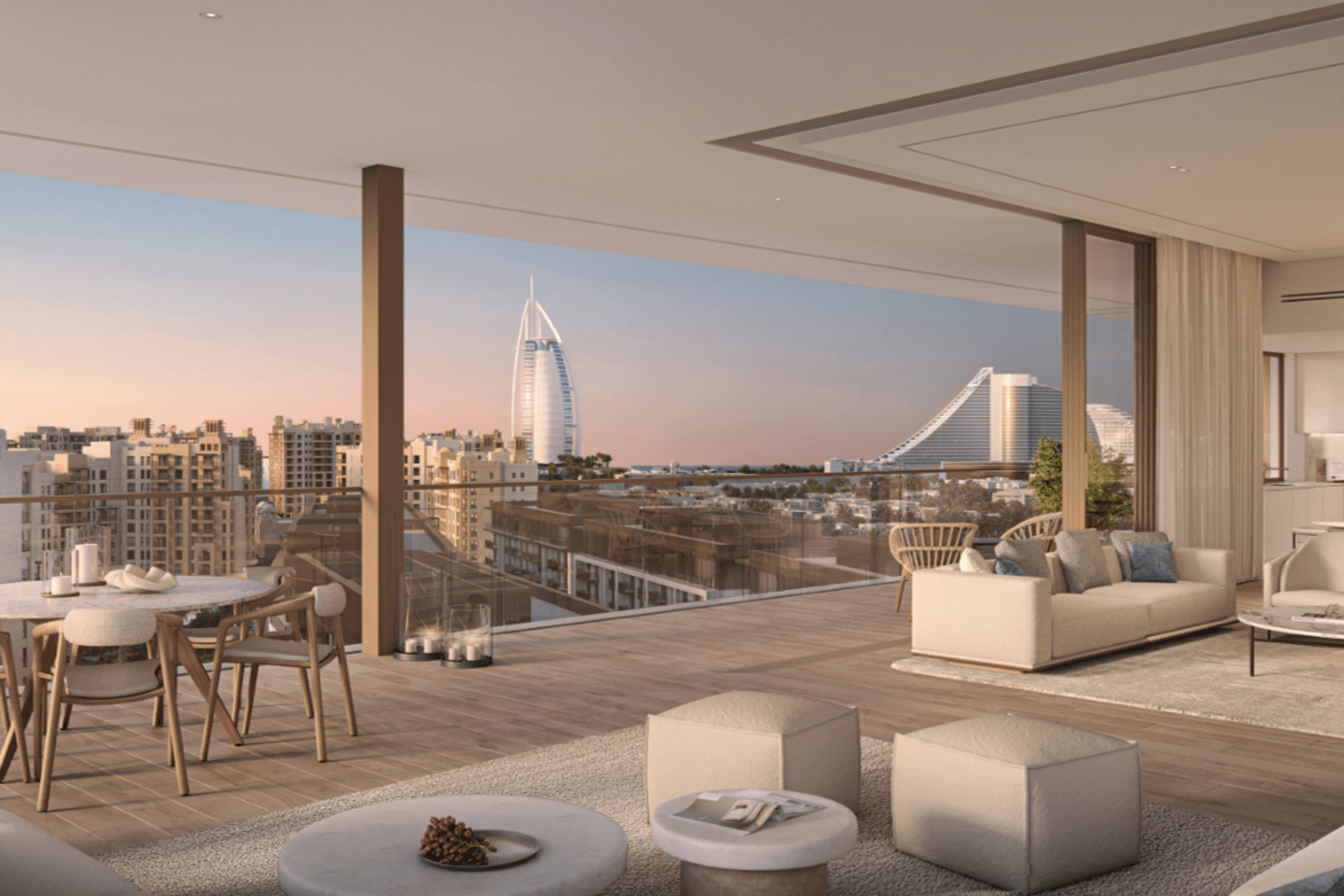 ELARA MJL | 1BR LUXURY LIVING | COMMUNITY VIEW