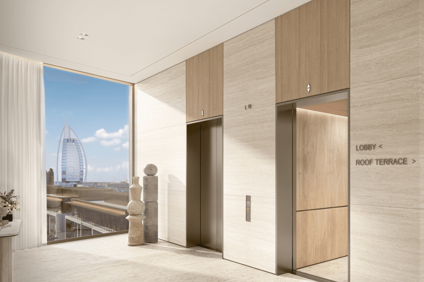 ELARA MJL | 1BR LUXURY LIVING | COMMUNITY VIEW