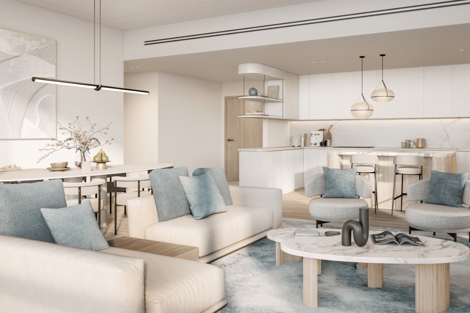 ELARA MJL | 1BR LUXURY LIVING | COMMUNITY VIEW