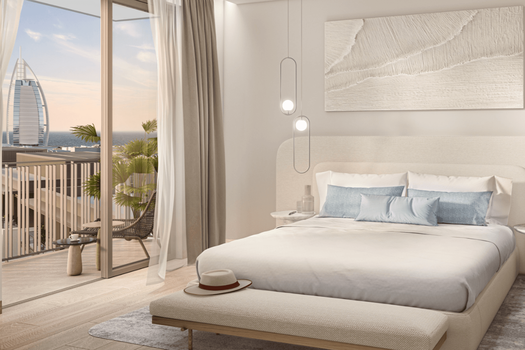 ELARA MJL | 1BR LUXURY LIVING | COMMUNITY VIEW