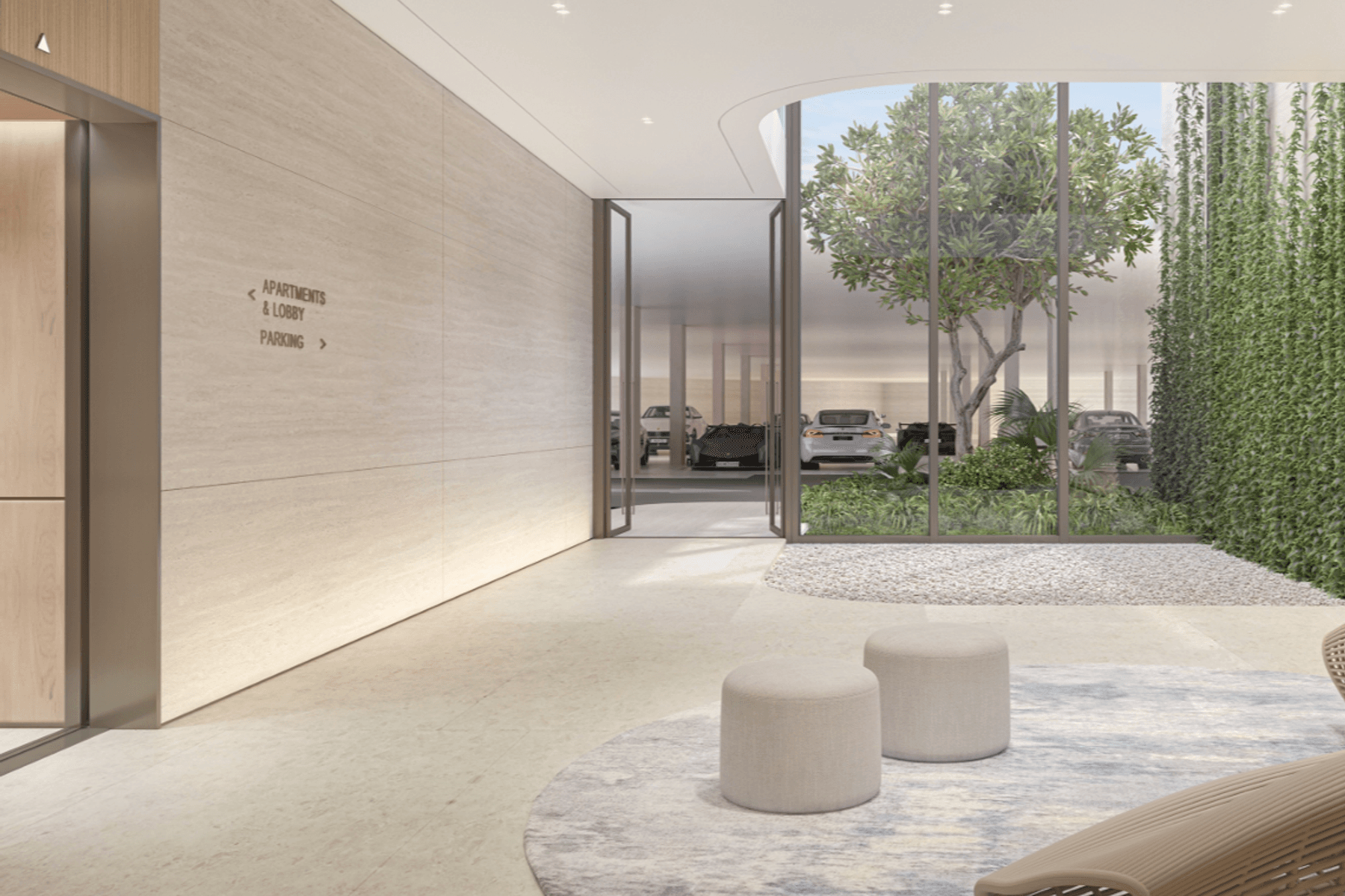 ELARA MJL | 1BR LUXURY LIVING | COMMUNITY VIEW