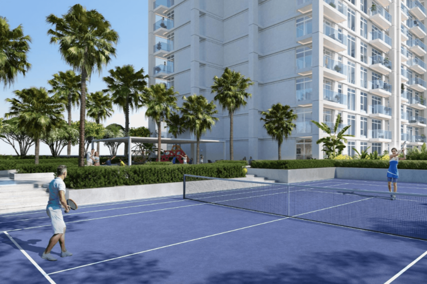 BLUEWATERS BAY | 2BR WITH SEA VIEW | LUXURY LIVING