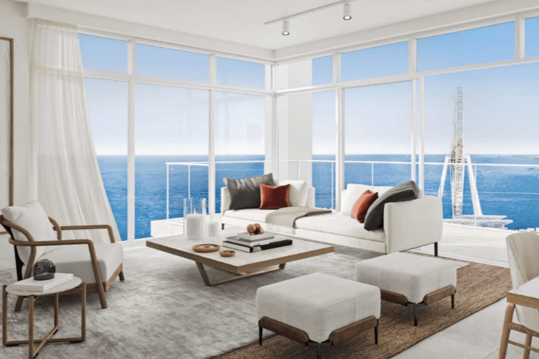 BLUEWATERS BAY | 2BR WITH SEA VIEW | LUXURY LIVING