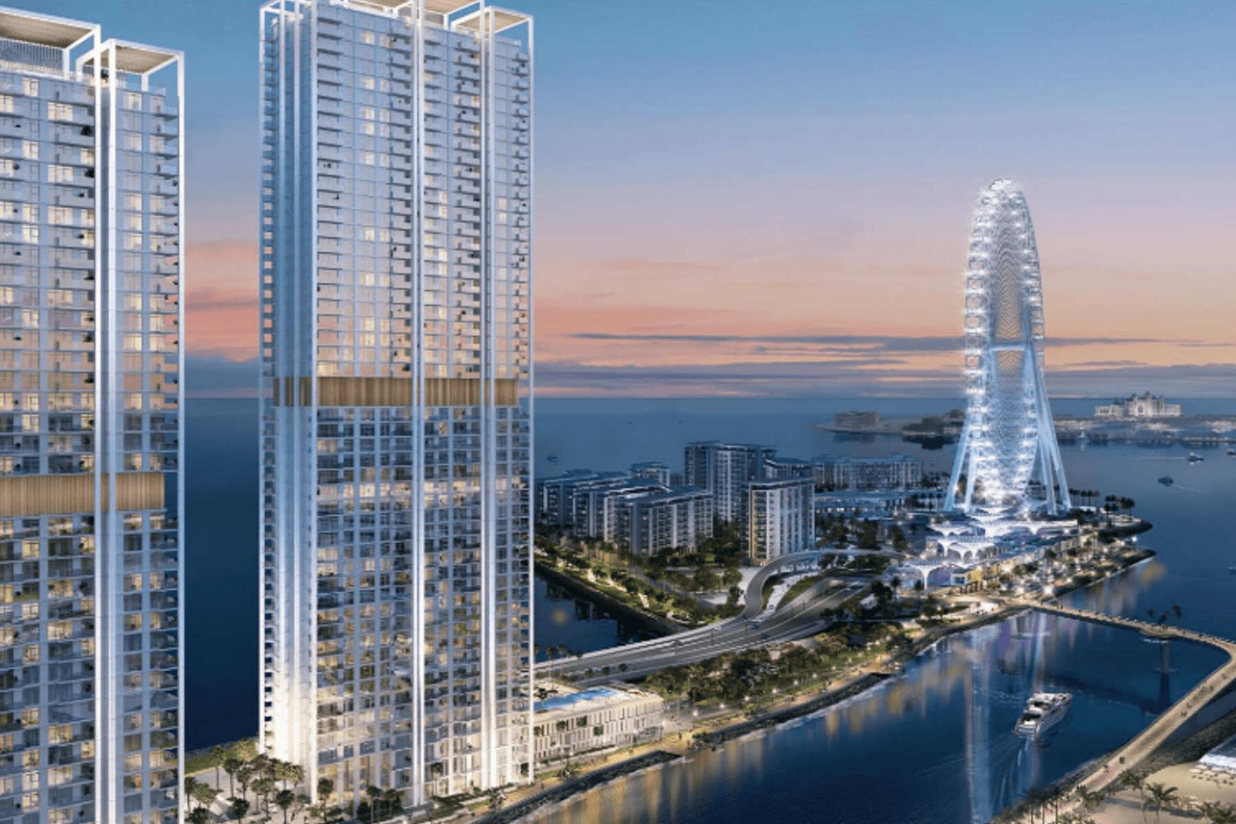 BLUEWATERS BAY | 2BR WITH SEA VIEW | LUXURY LIVING