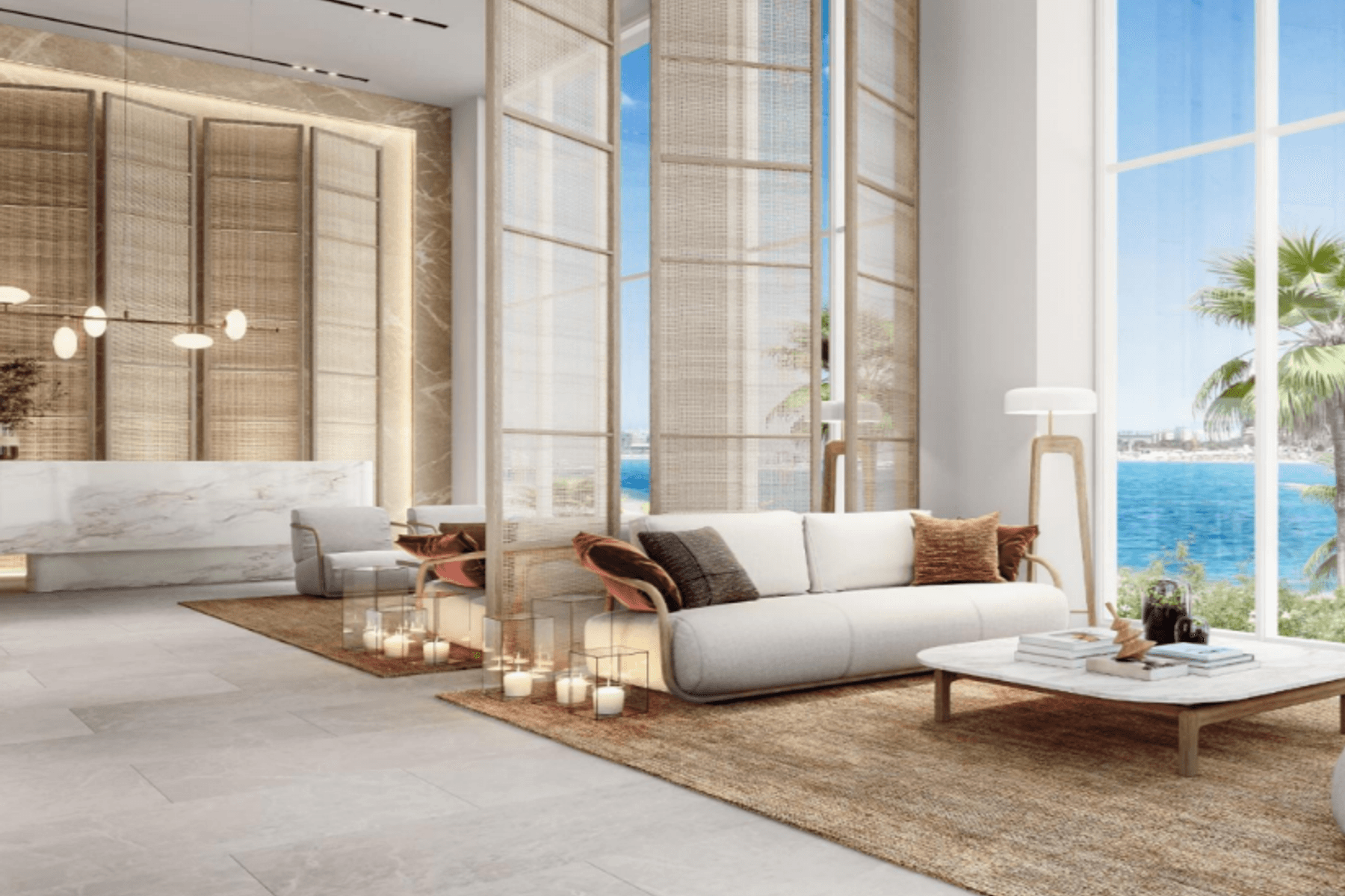 BLUEWATERS BAY | 2BR WITH SEA VIEW | LUXURY LIVING