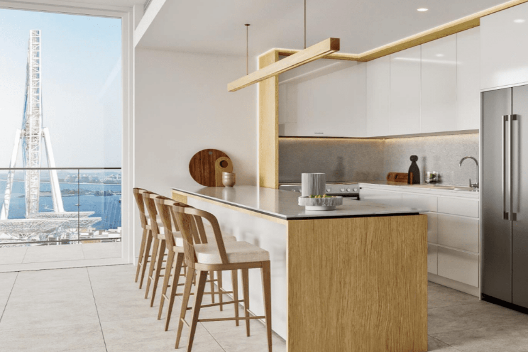 BLUEWATERS BAY | 2BR WITH SEA VIEW | LUXURY LIVING