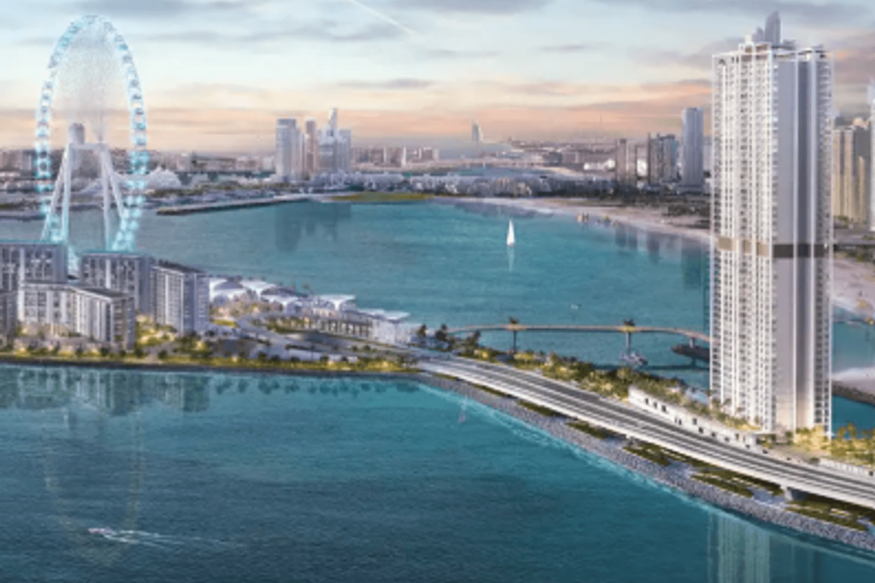 BLUEWATERS BAY | 2BR WITH SEA VIEW | LUXURY LIVING