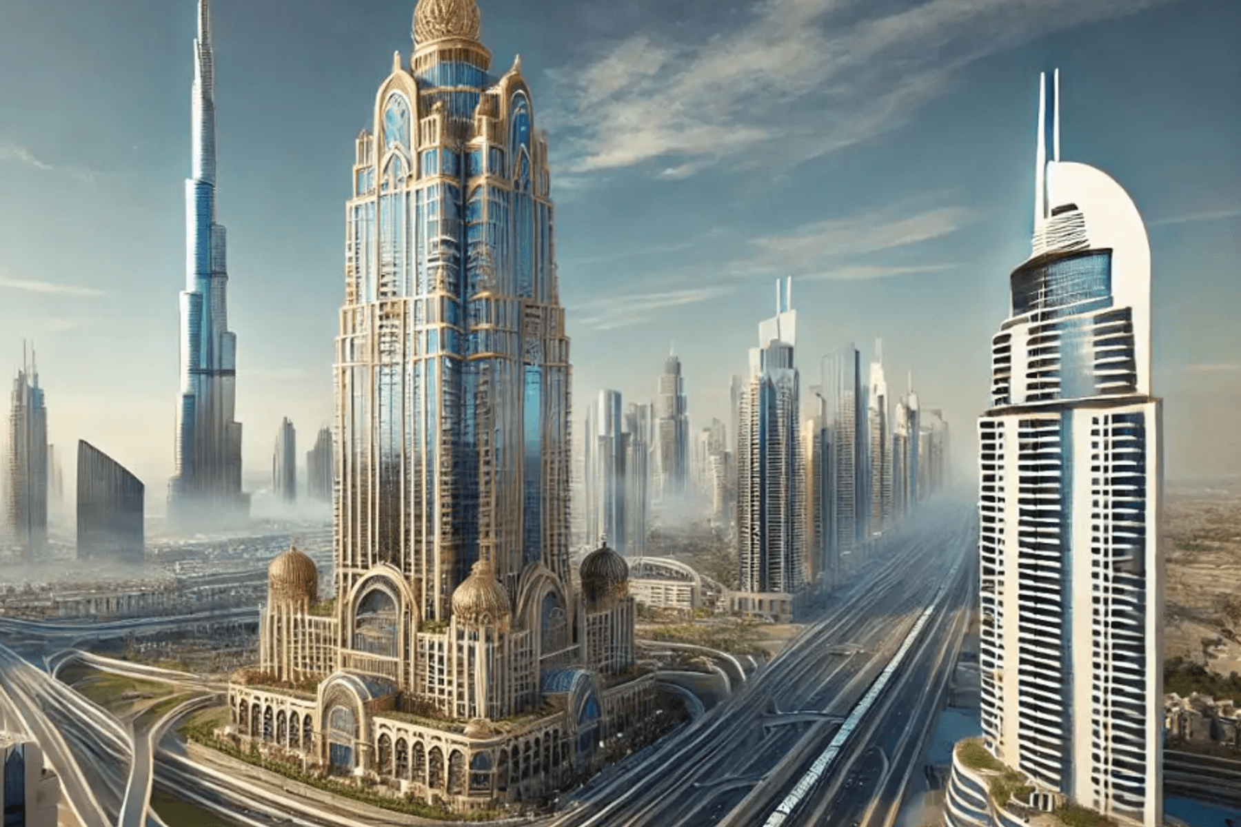 5-звездочный отель на Шейх Зайед Роуд, Дубай, ОАЭ