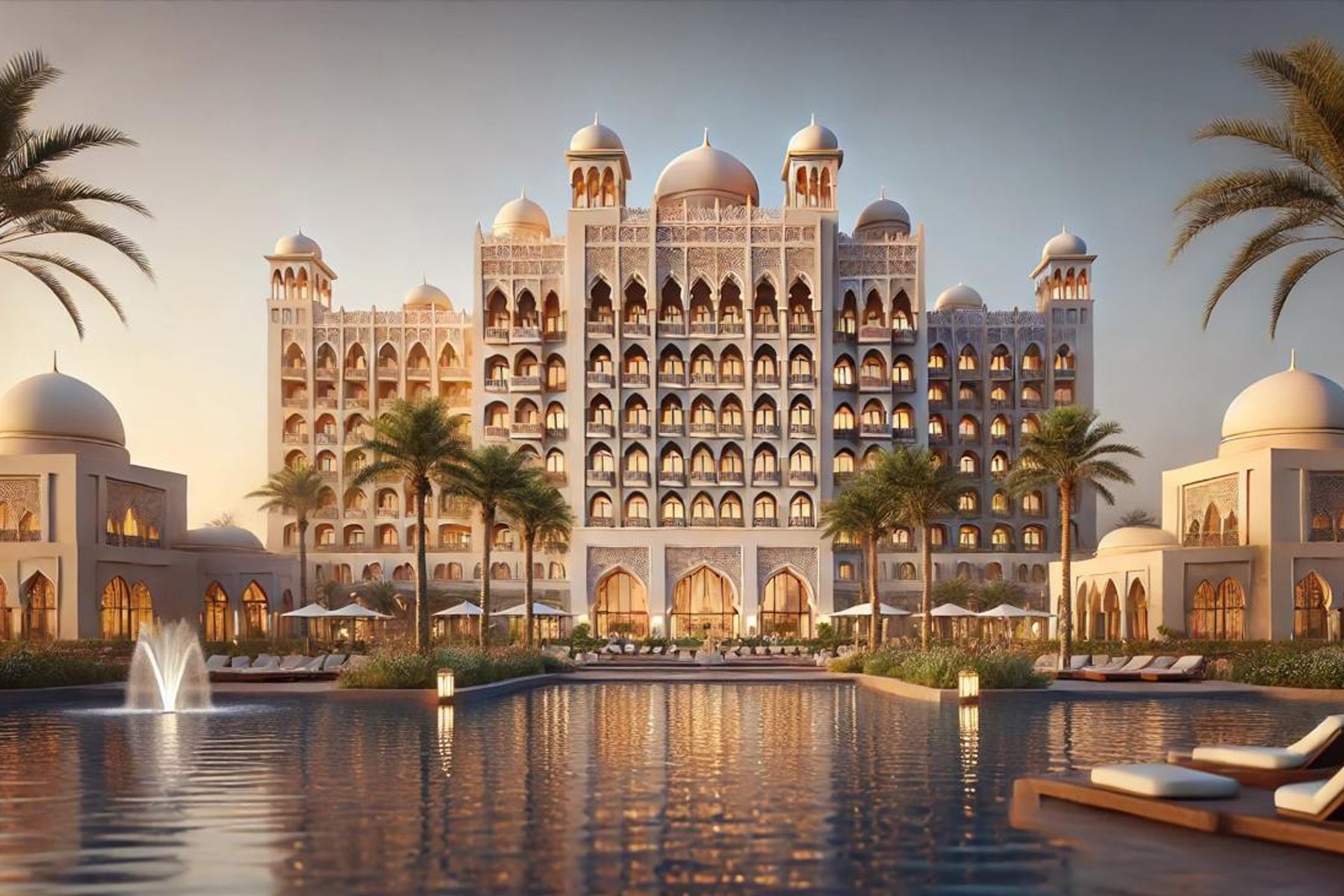 5-звездочный отель на Пальме Джумейра, Дубай, ОАЭ