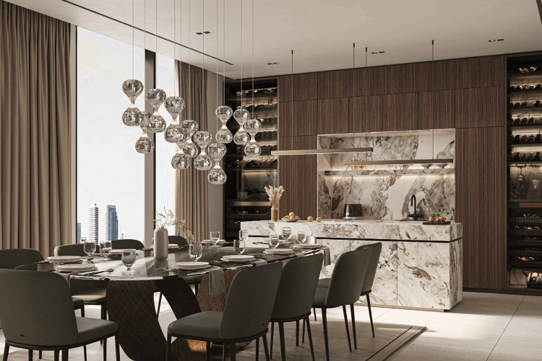 2 спальни LUXURY UNIT | AETERNITAS | ЖИЗНЬ НА НАБЕРЕЖНОЙ