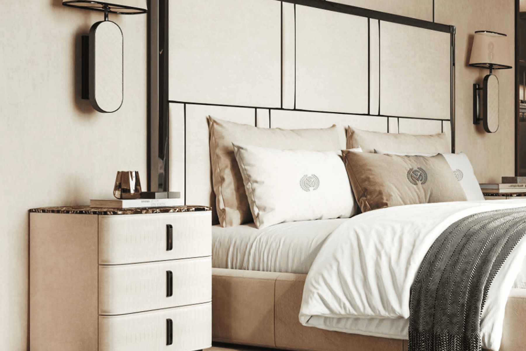 2 спальни LUXURY UNIT | AETERNITAS | ЖИЗНЬ НА НАБЕРЕЖНОЙ