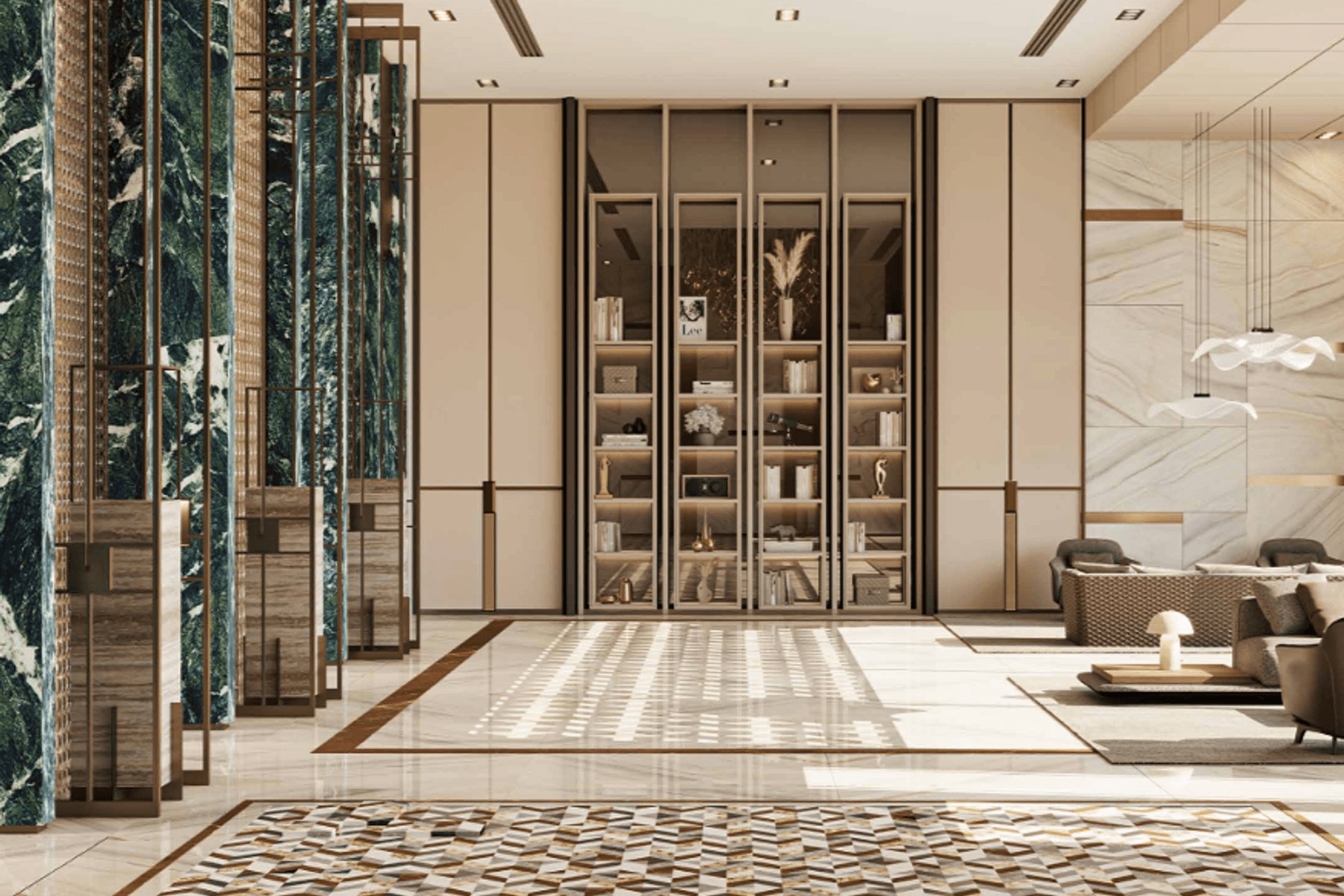 2 спальни LUXURY UNIT | AETERNITAS | ЖИЗНЬ НА НАБЕРЕЖНОЙ