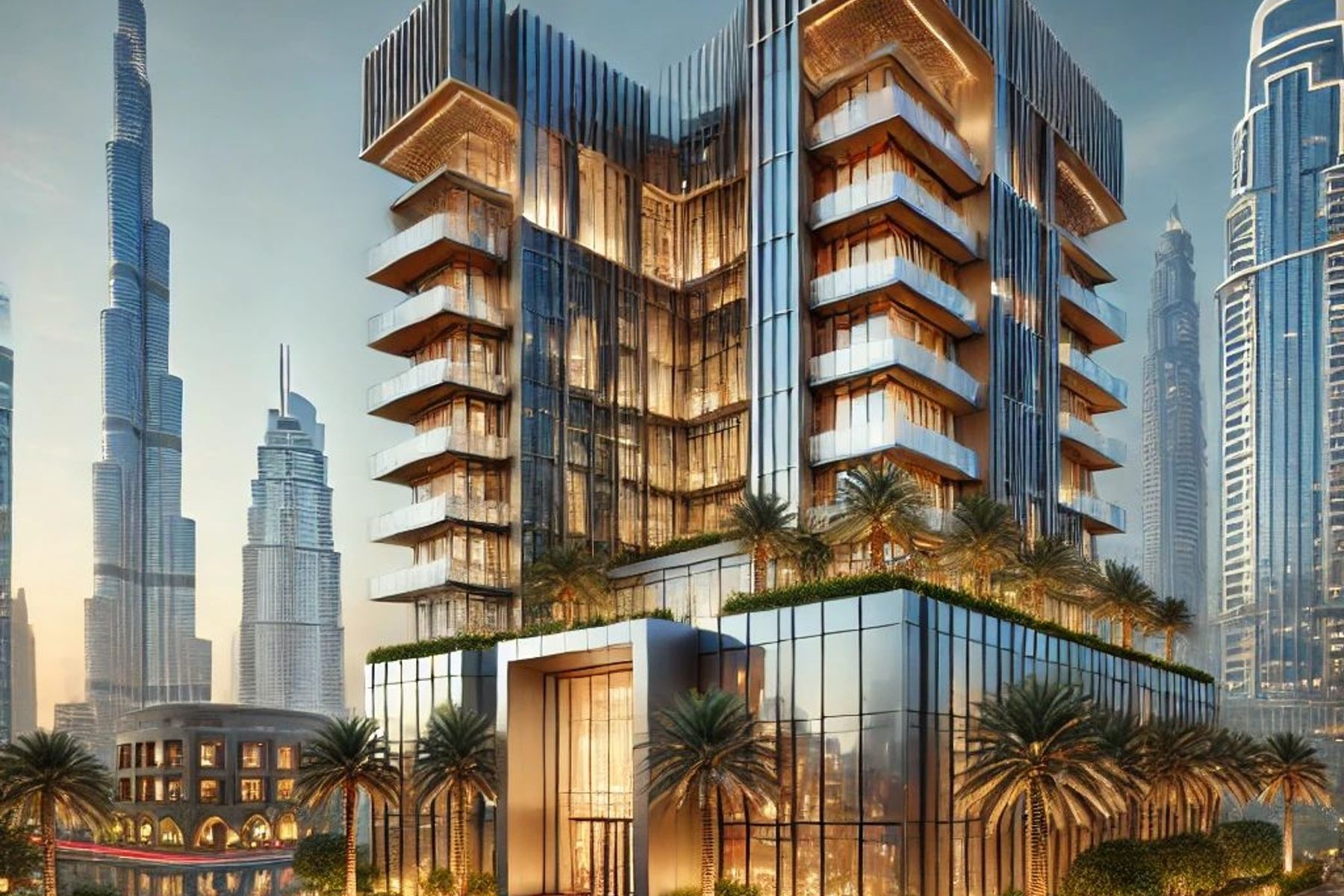 4-звездочный отель в Бизнес-Бэй, Дубай, ОАЭ