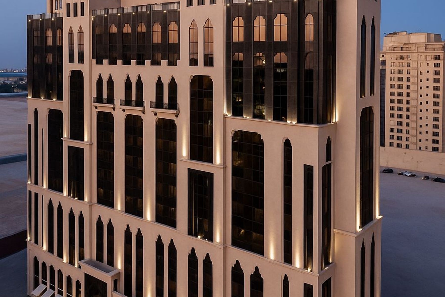 4-звездочный отель в Аль Джаддаф, Дубай, ОАЭ