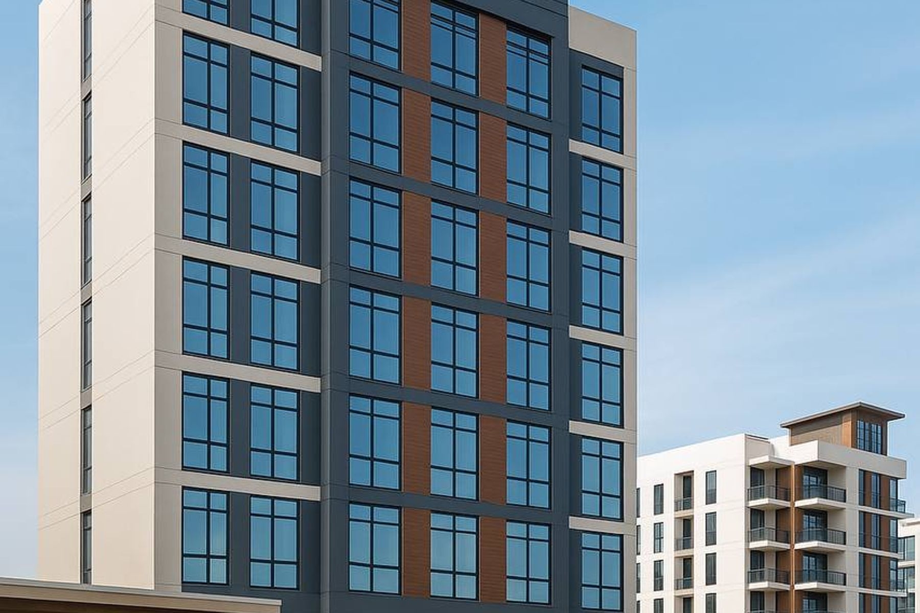 3-звездочный отель в Аль-Джаддафе, Дубай, ОАЭ