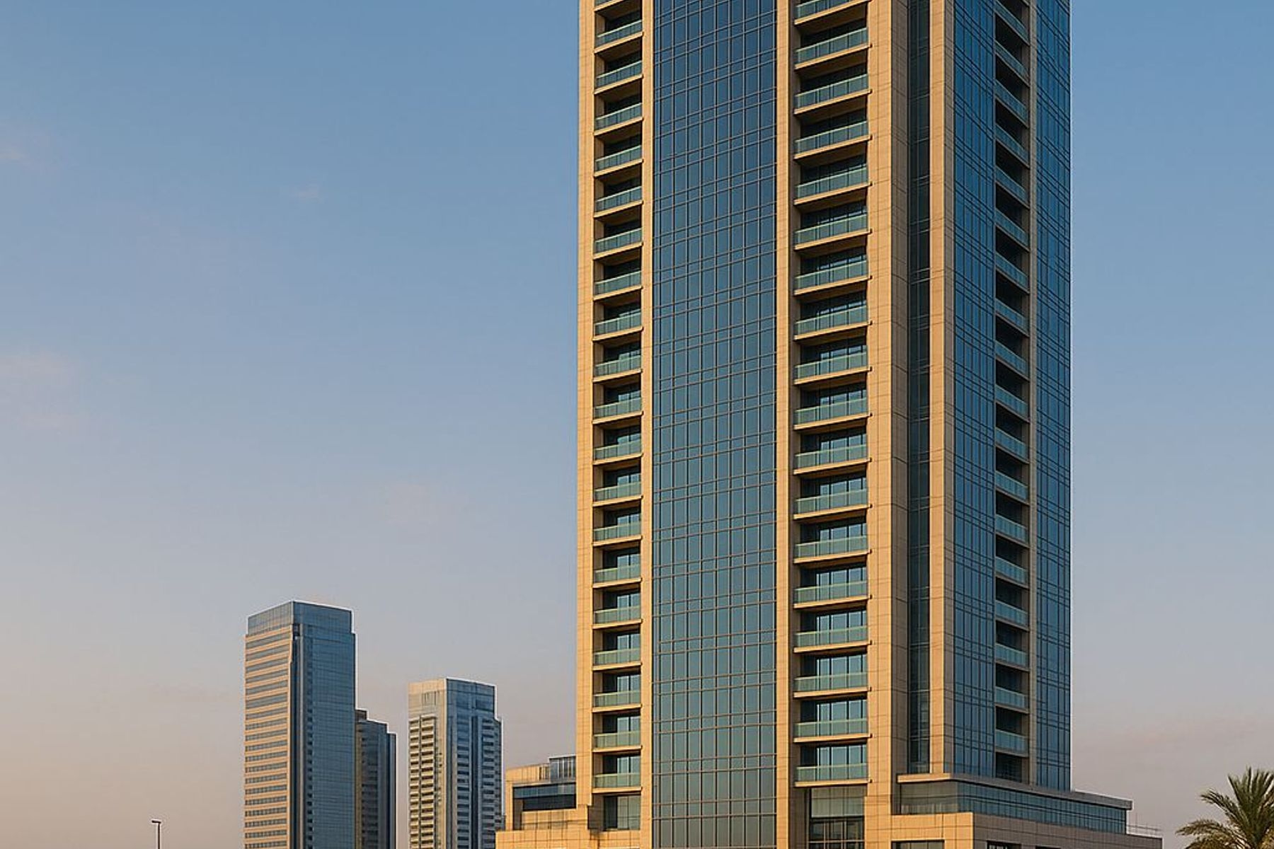 5-звездочный отель на улице Шейх Зайед Роуд